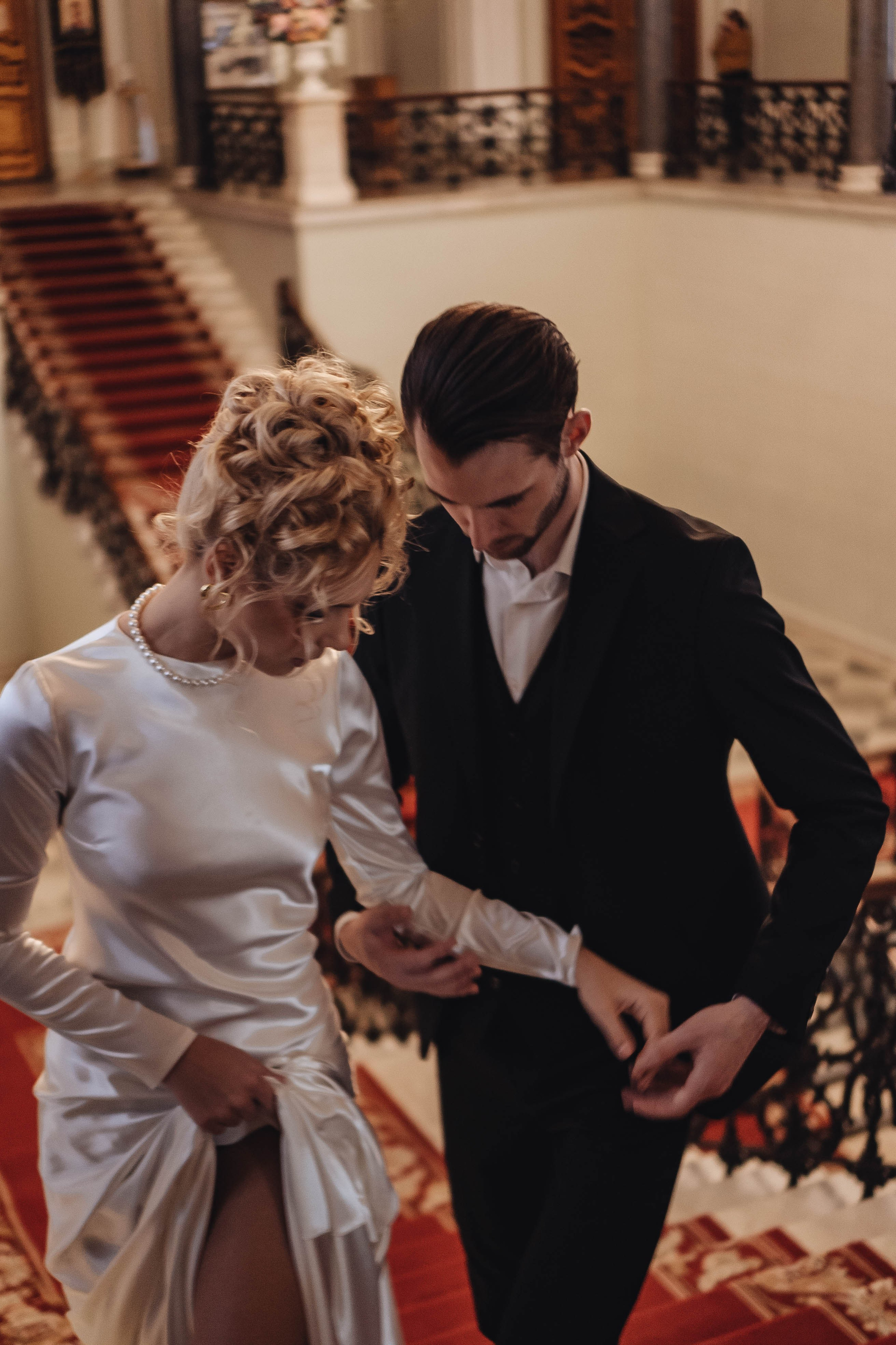 СВАДЕБНАЯ ФОТОСЕСИИЯ В НИКОЛАЕВСКОМ ДВОРЦЕ. Профессиональный фотограф, Санкт-Петербург — Виктория Богомолова