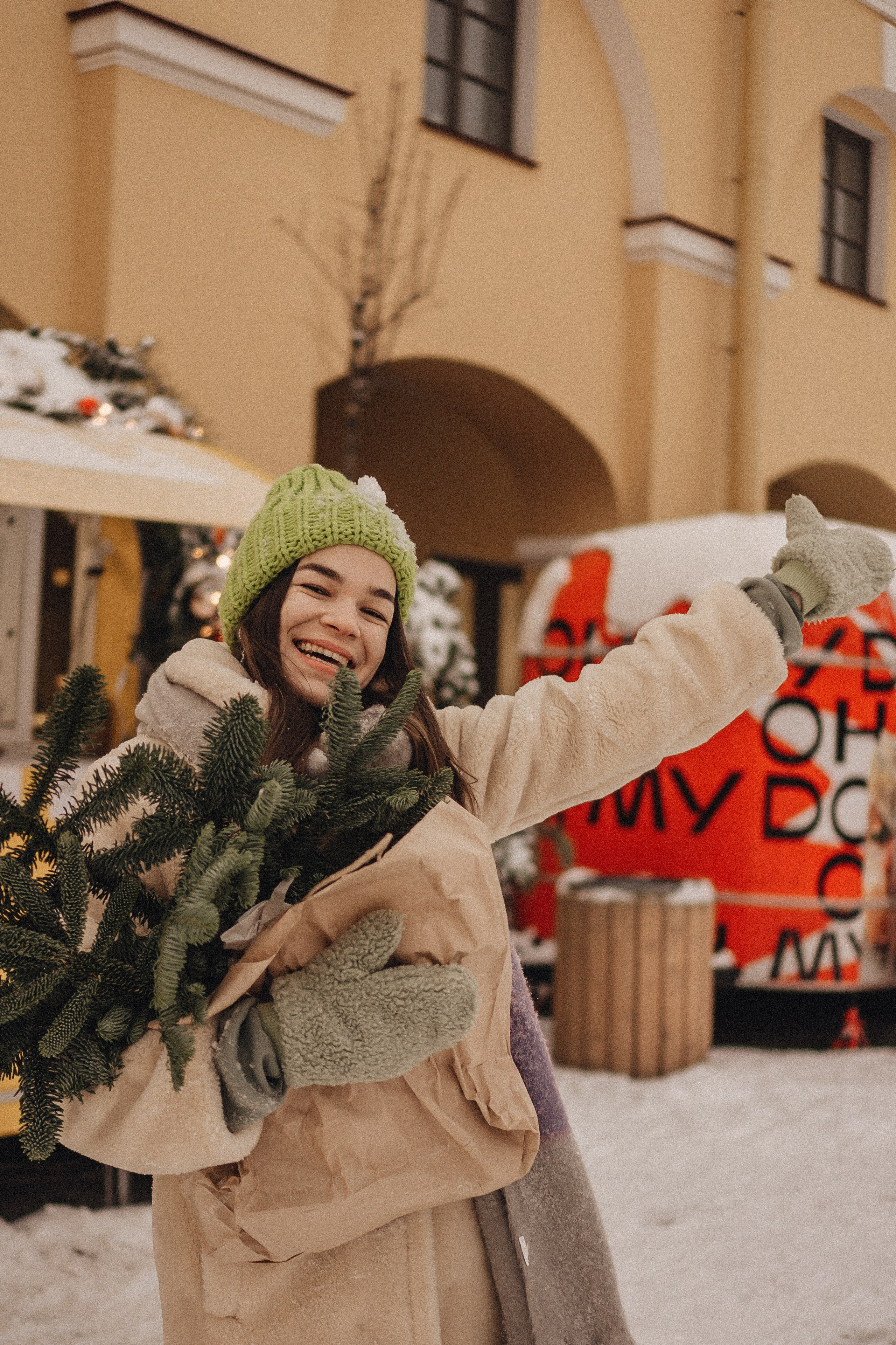 НОВОГОДНЯЯ. Профессиональный фотограф, Санкт-Петербург — Виктория Богомолова