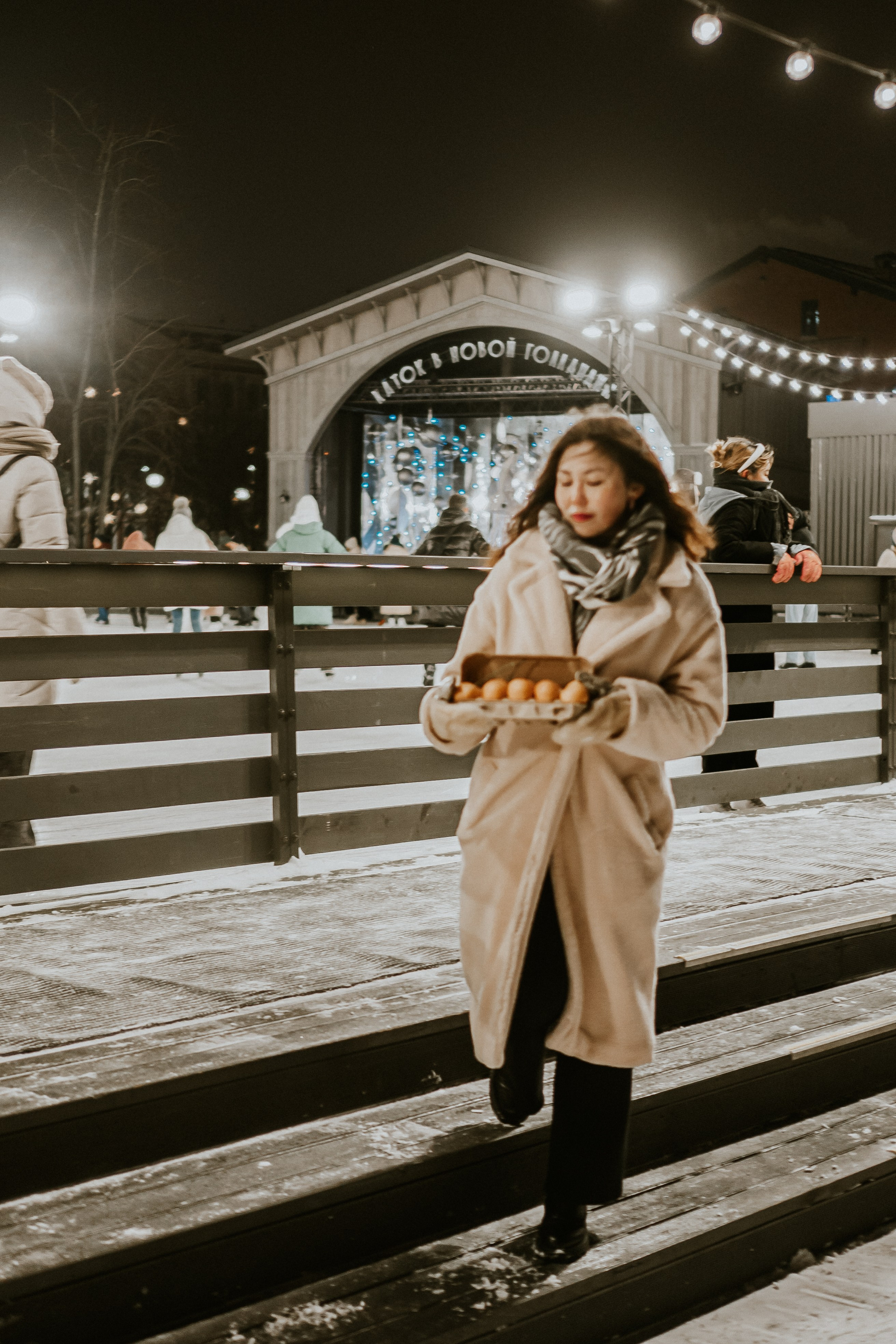 Зимняя сказка в Новой Голандии. Профессиональный фотограф, Санкт-Петербург — Виктория Богомолова