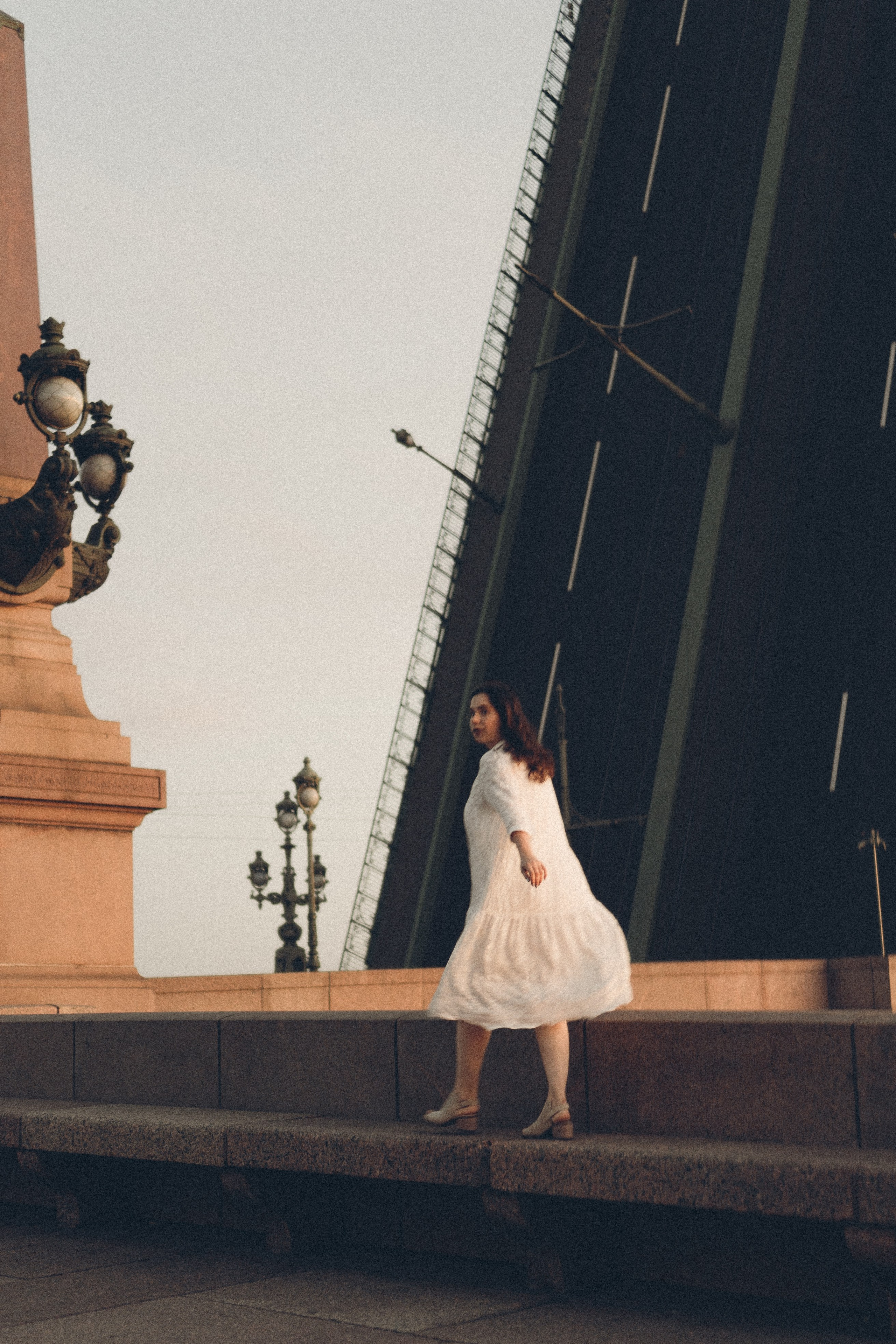 РАССВЕТ С РАЗВОДНЫМИ МОСТАМИ. Профессиональный фотограф, Санкт-Петербург — Виктория Богомолова