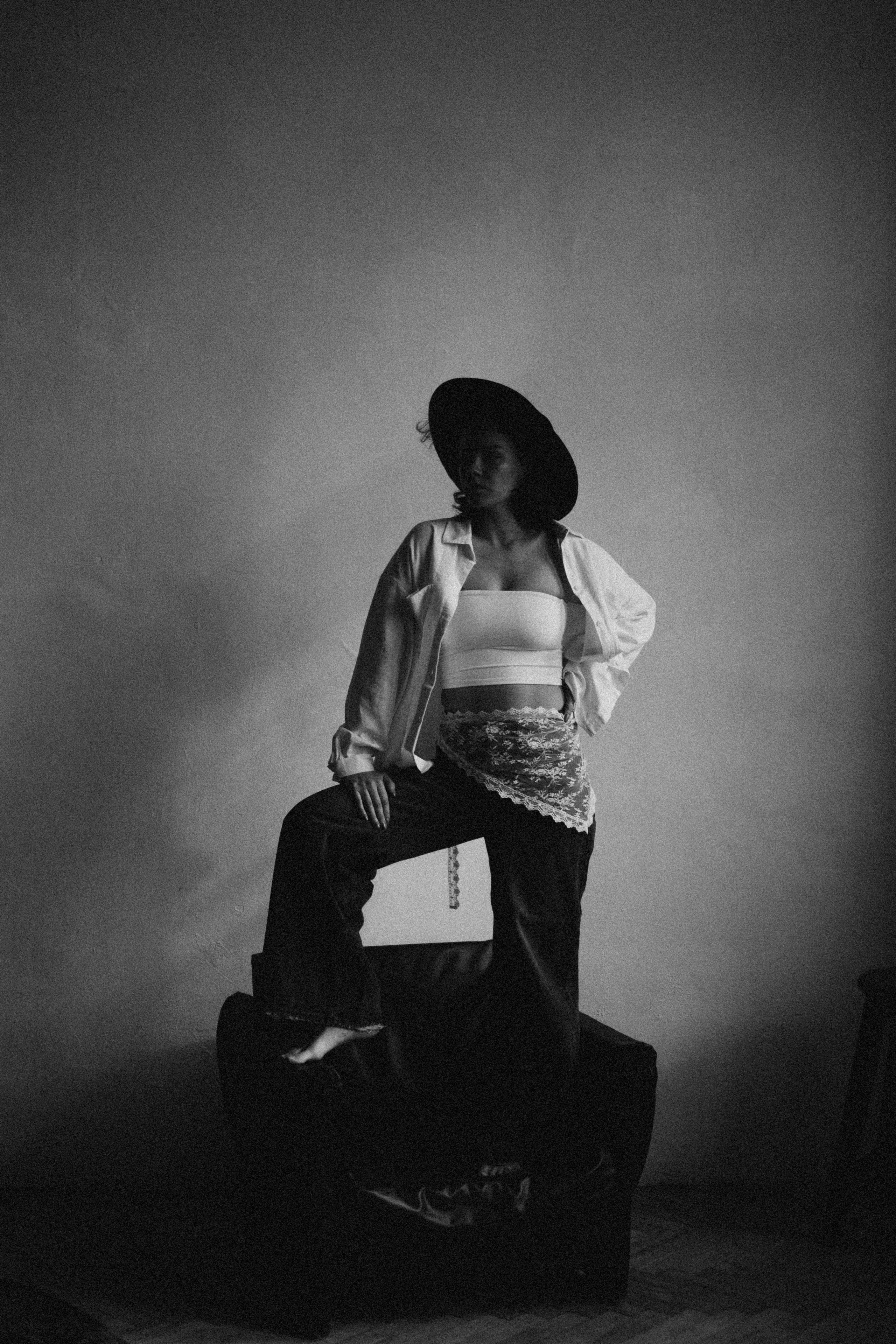 Студийная для девушки. Профессиональный фотограф, Санкт-Петербург — Виктория Богомолова