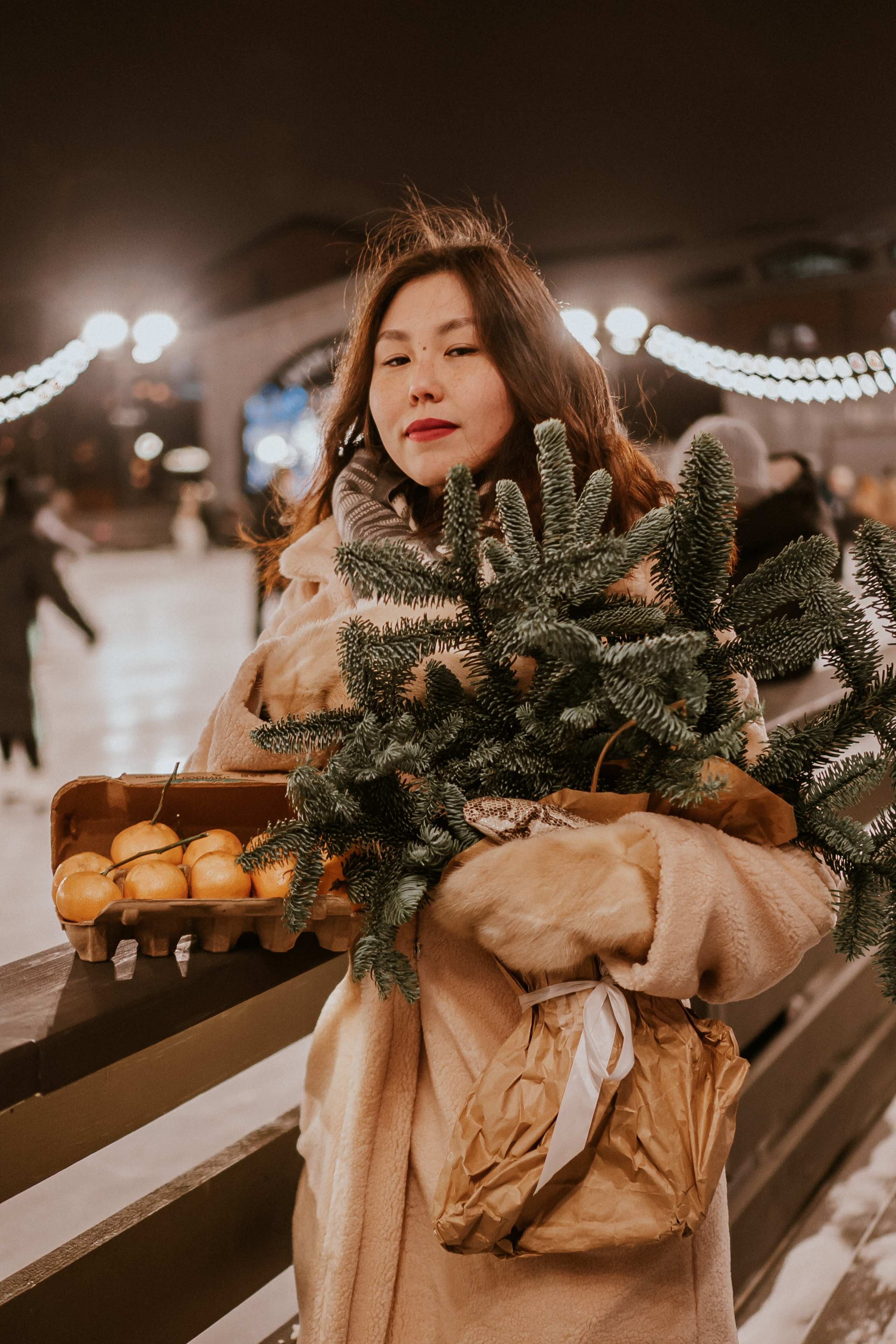 Зимняя сказка в Новой Голандии. Профессиональный фотограф, Санкт-Петербург — Виктория Богомолова