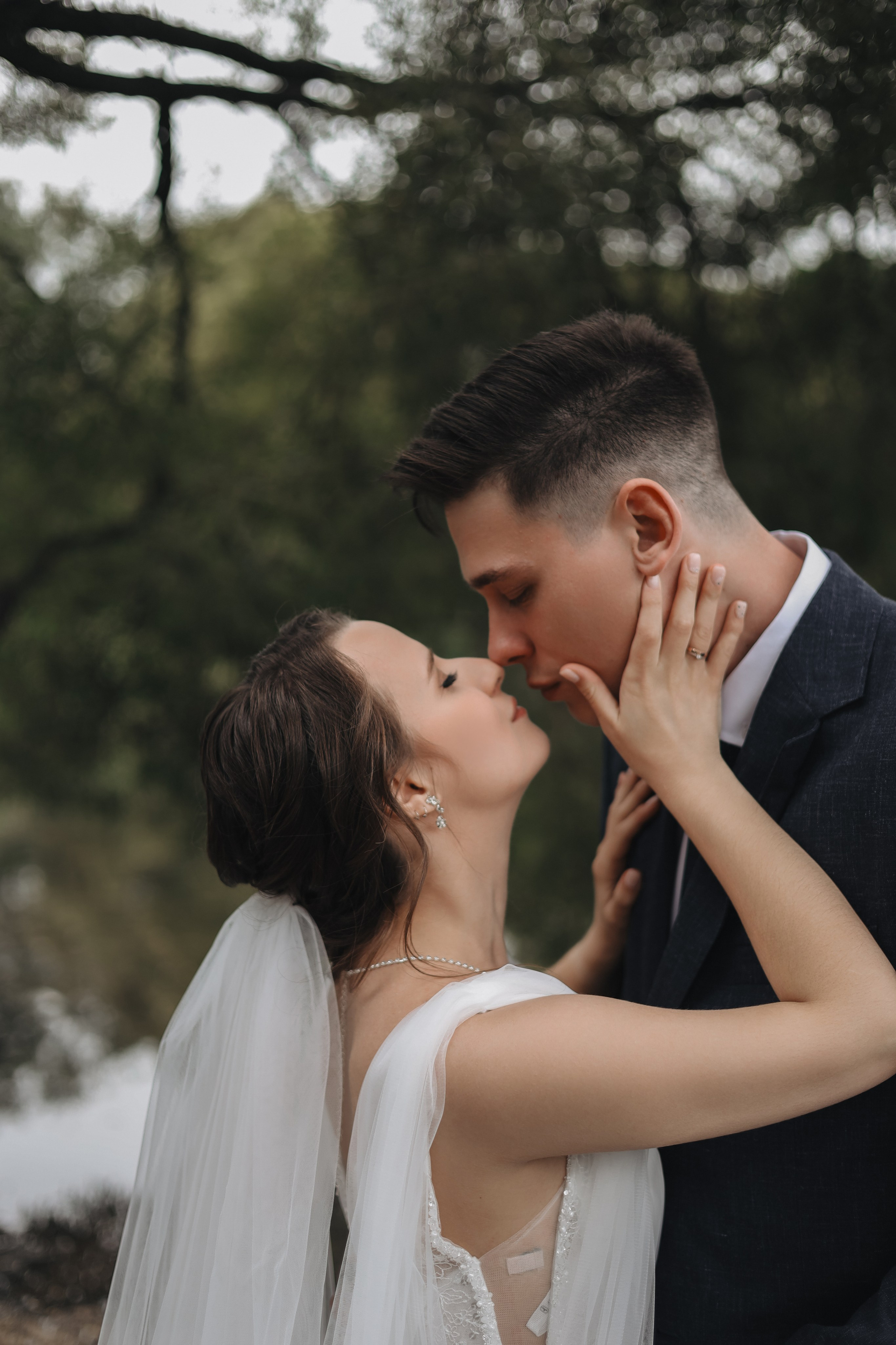 Алина и Михаил. Диана Чечель. Свадебный и портретный фотограф в Москве