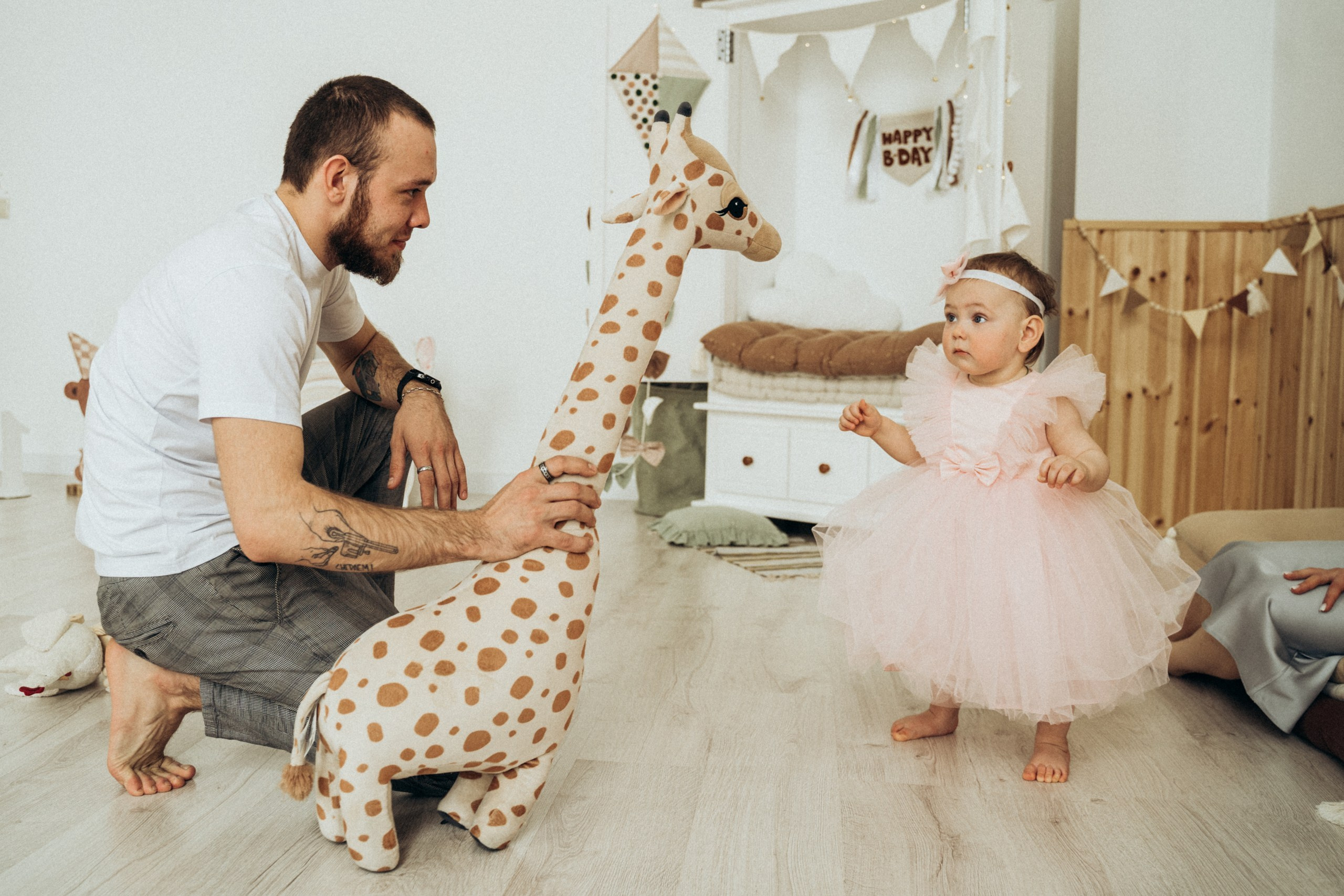 Мила 1 годик. Свадебный фотограф в Дмитрове