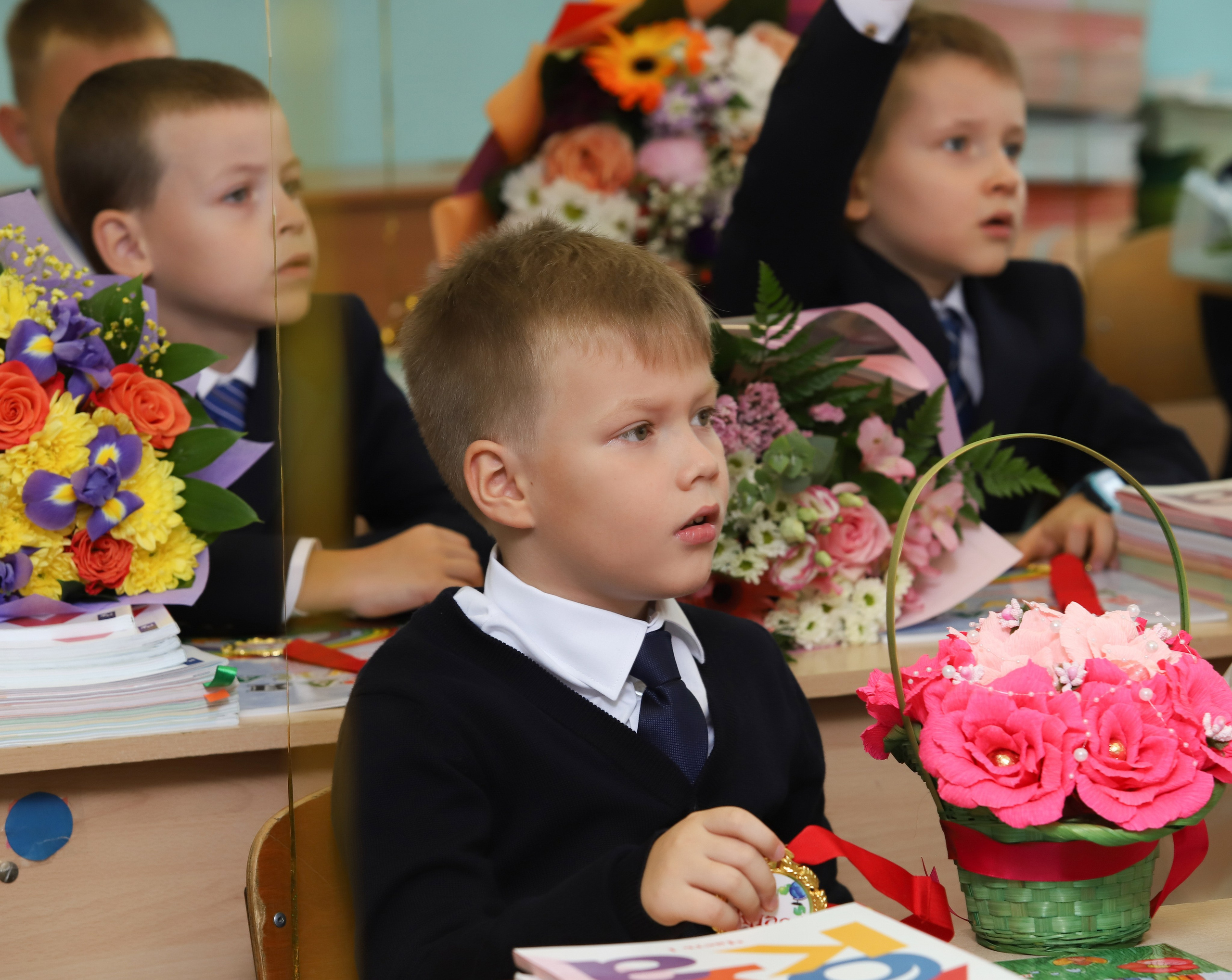 Портреты. Младшая школа. Выпускные альбомы в Москве и Подольске