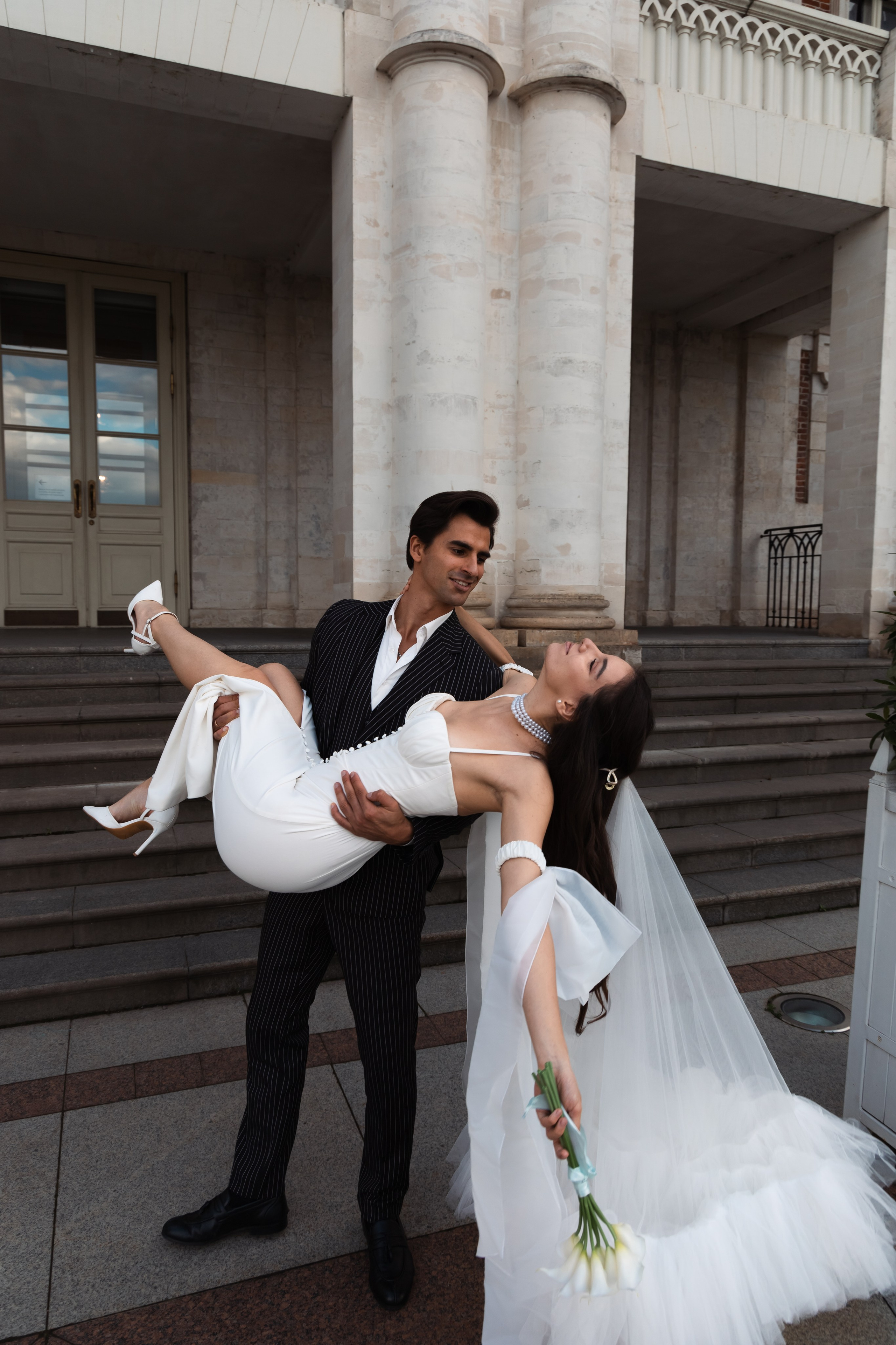 Свадебные съёмки. Фотограф в Москве и Московской области Елизавета Макарова