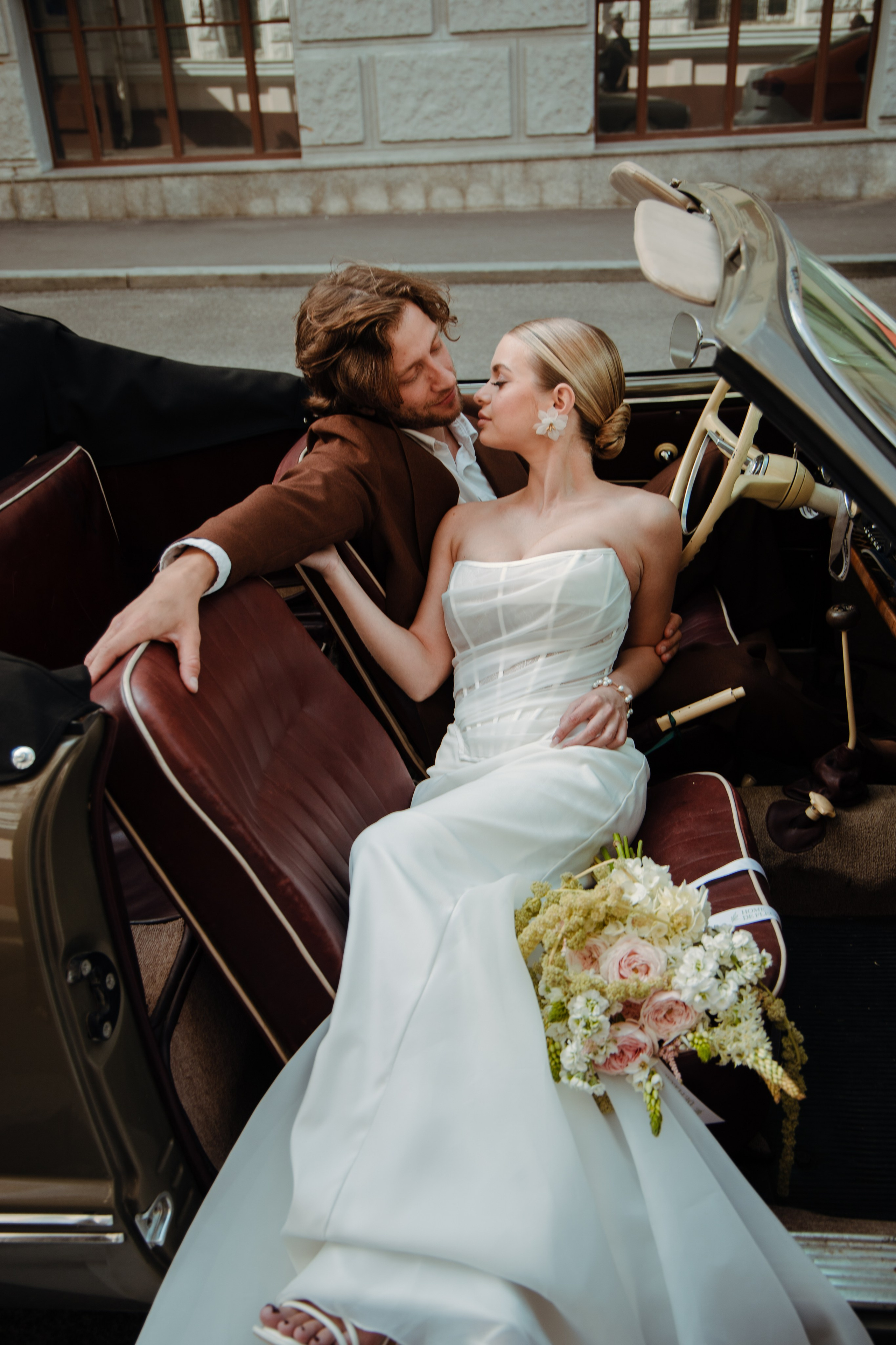 Свадебные съёмки. Фотограф в Москве и Московской области Елизавета Макарова