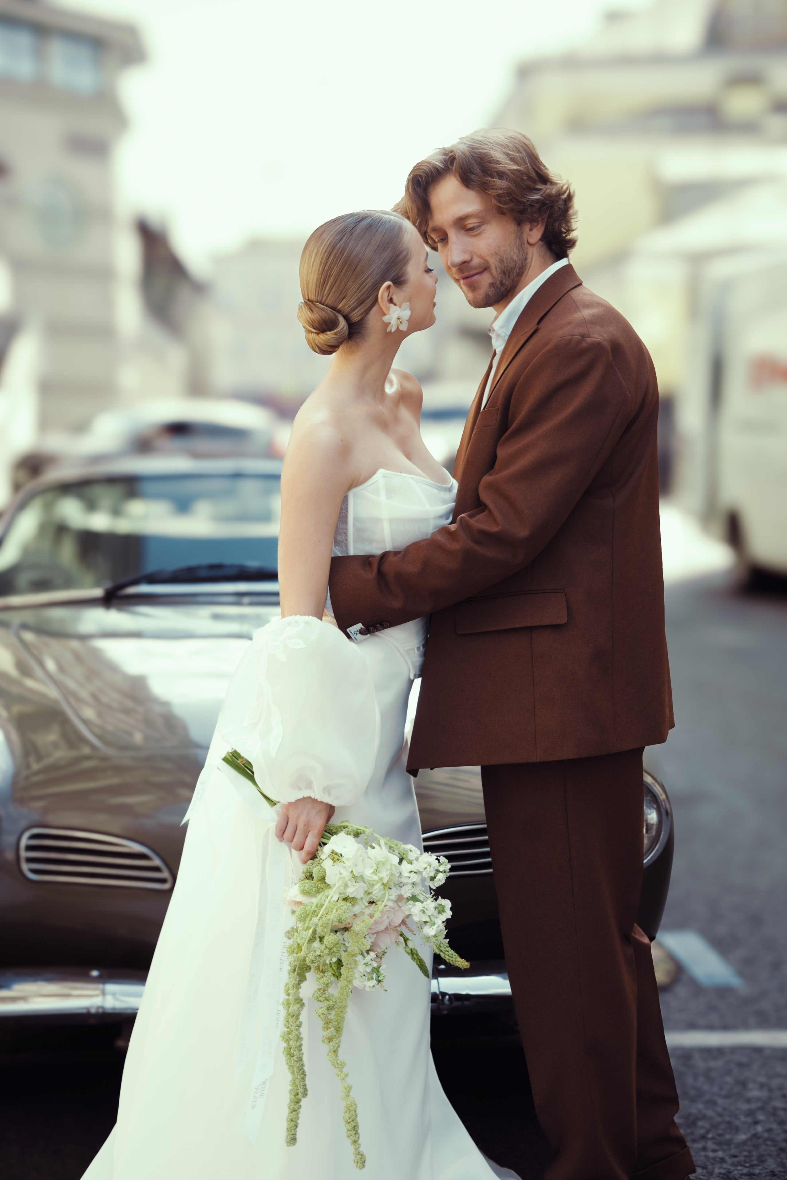 Свадебные съёмки. Фотограф в Москве и Московской области Елизавета Макарова