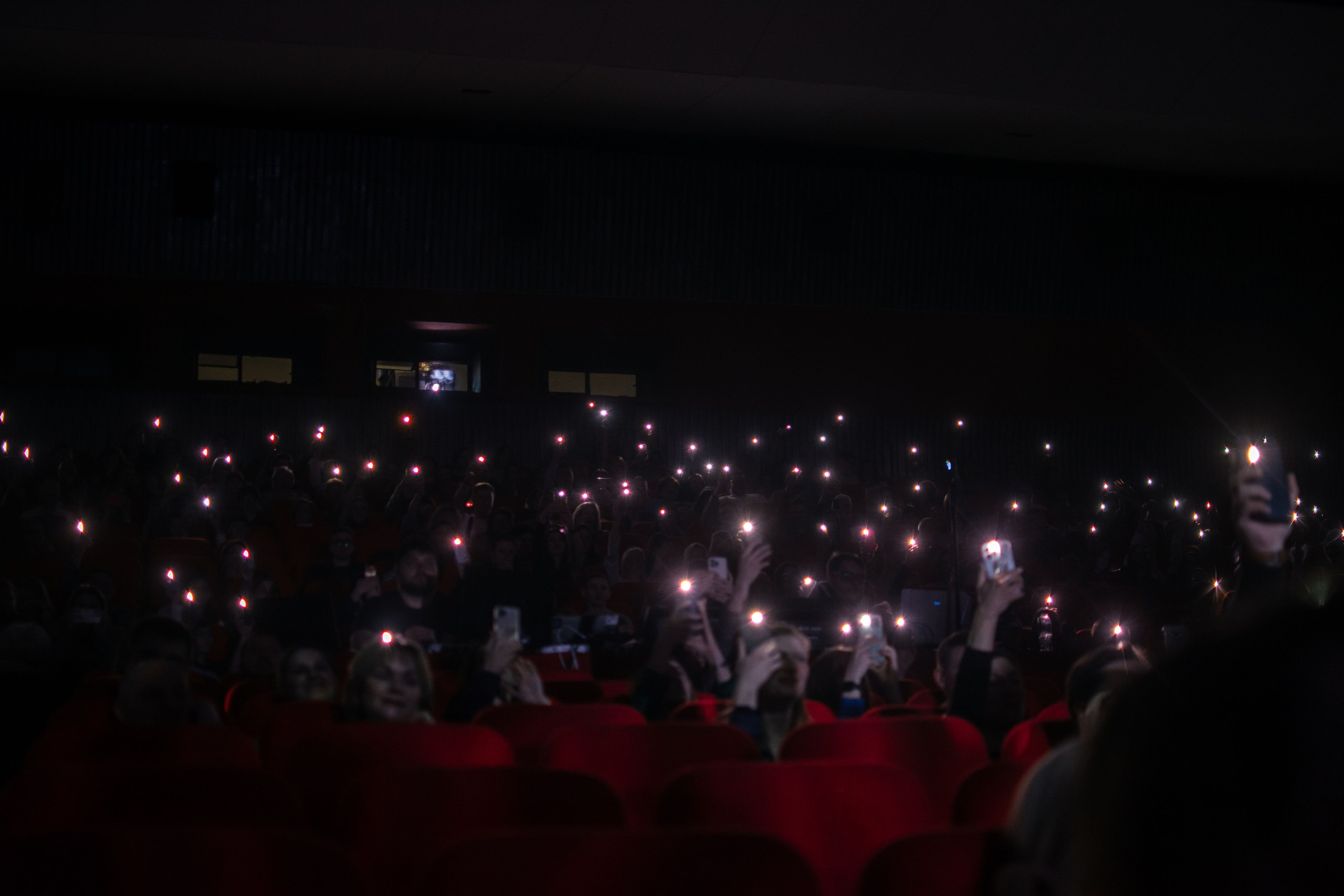 Концерт оркестра Cinematica. Репортажный фотограф в Новосибирске