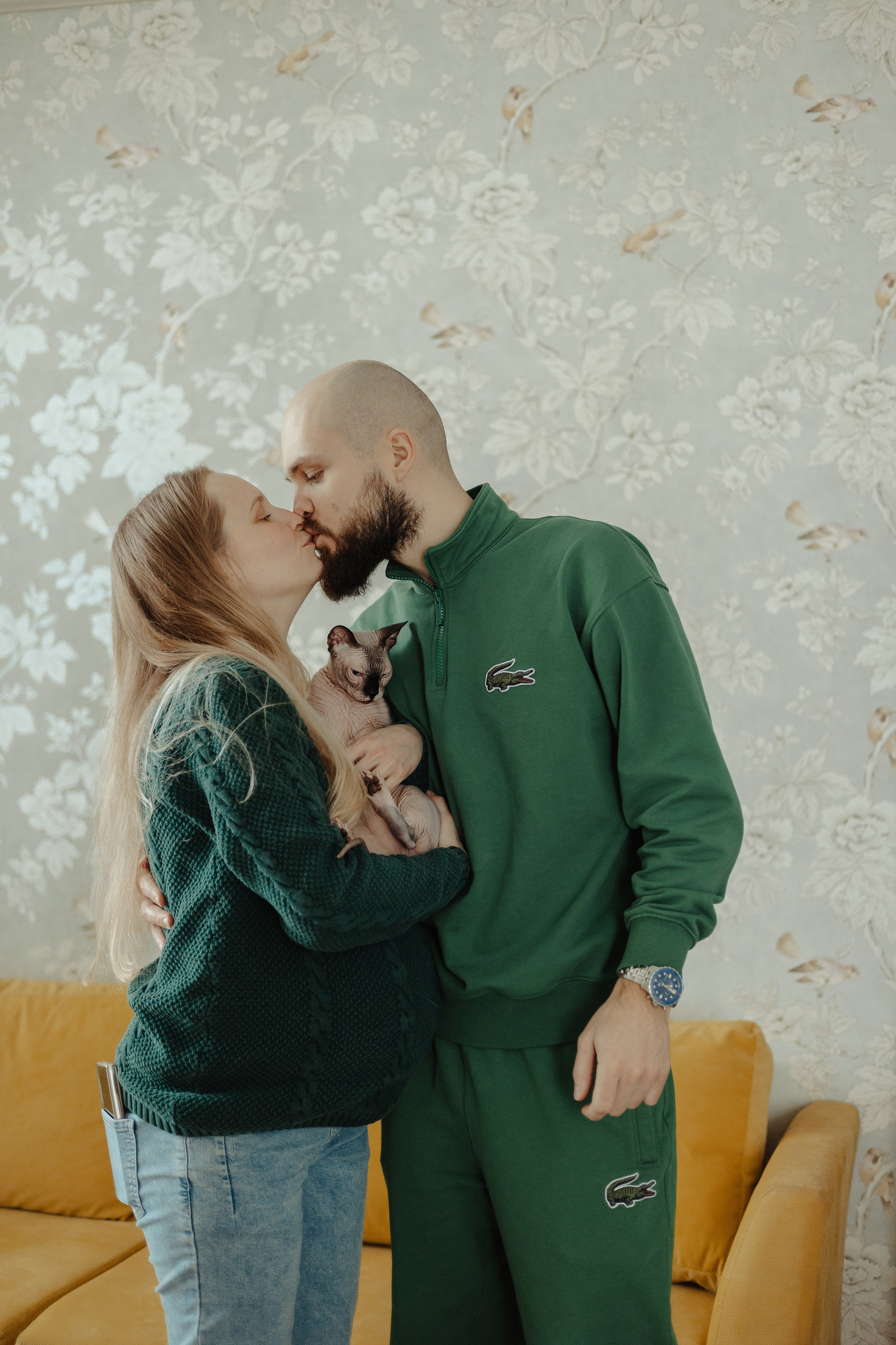 Алина, Илья и их хвосты. Фотограф Анималист Екатерина Справцева в Нижнем Новгороде