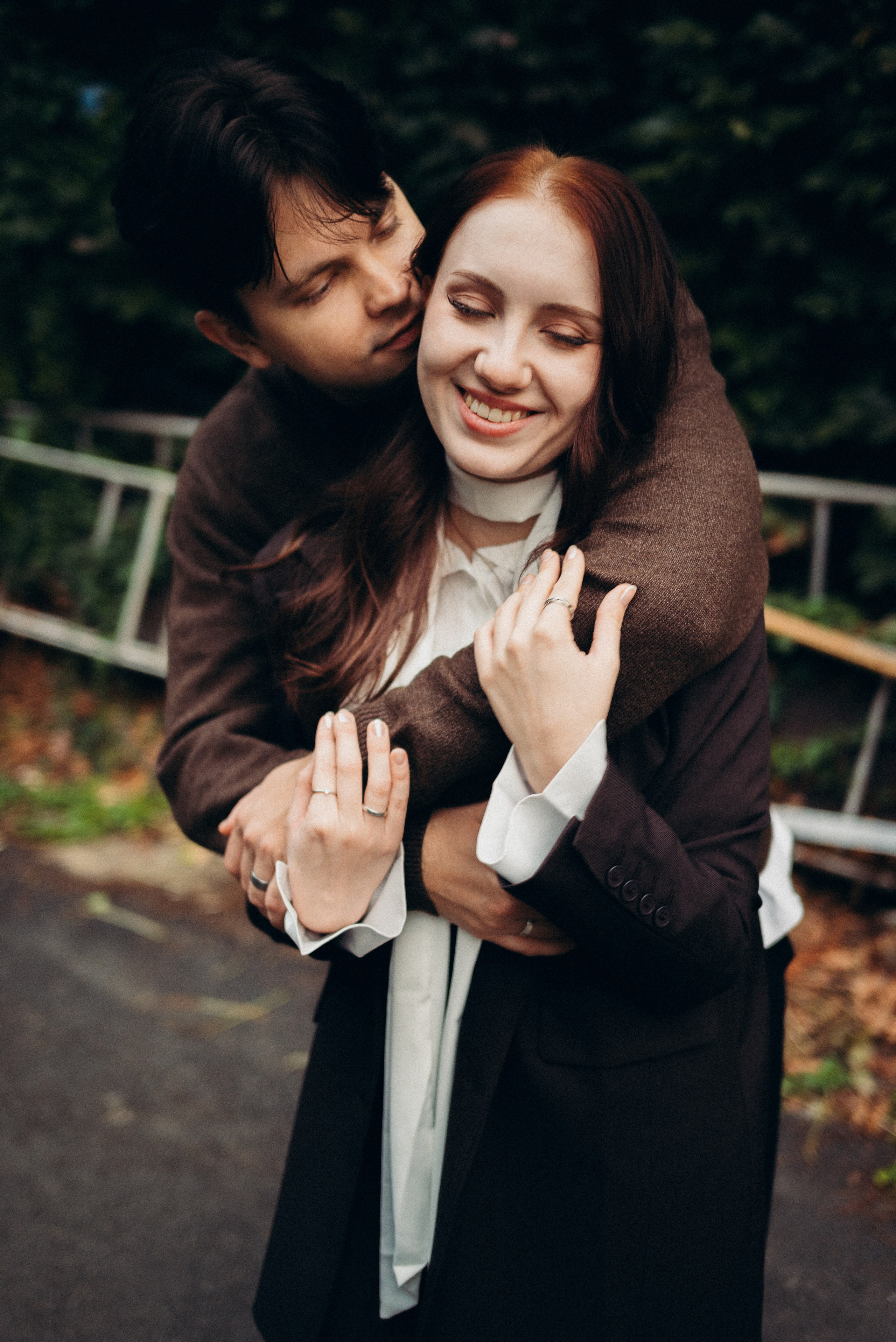 Парные истории. Портретный фотограф в Краснодаре Дарья Иноземцева