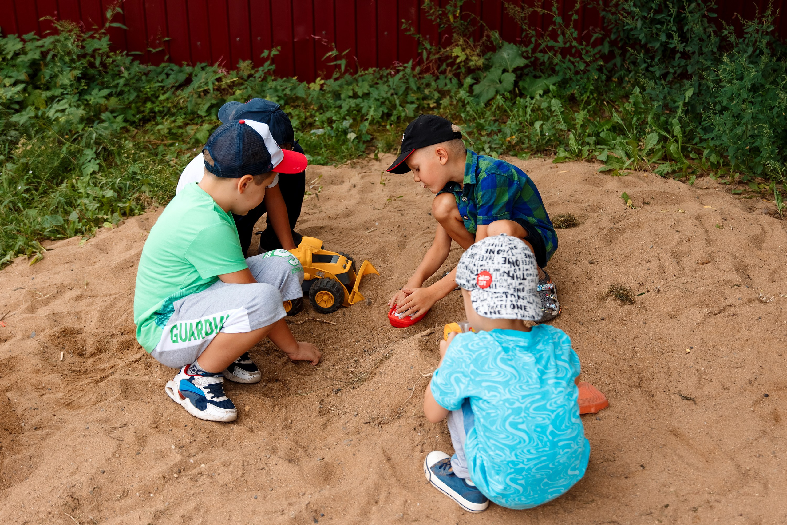 Детский Сад № 19 (один день из жизни группы + выпускной). Фотограф Любовь Корниенко, Примоский край
