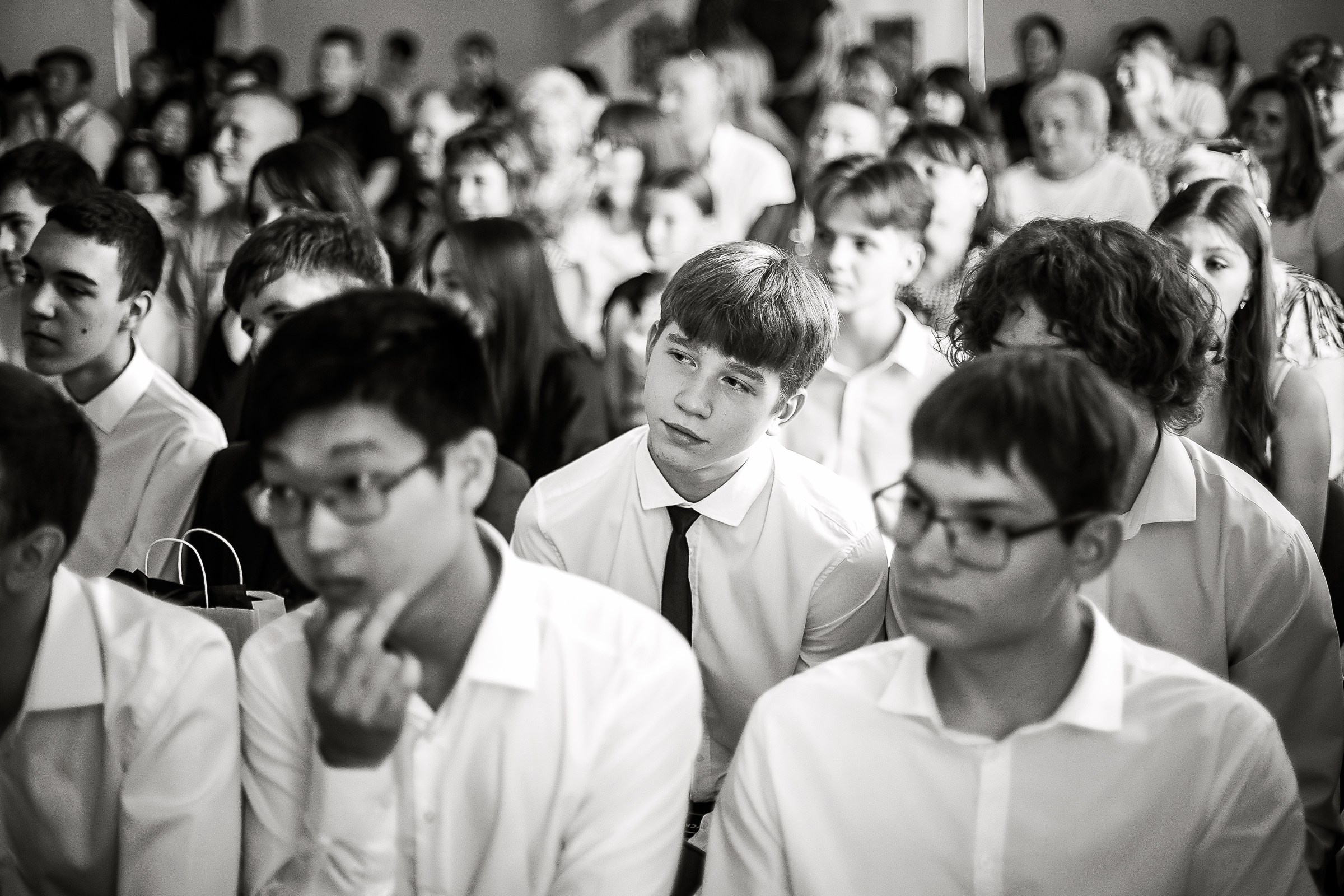 Выпускной вечер СОШ № 12. Семейный и свадебный фотограф в Москве Леванова Александра