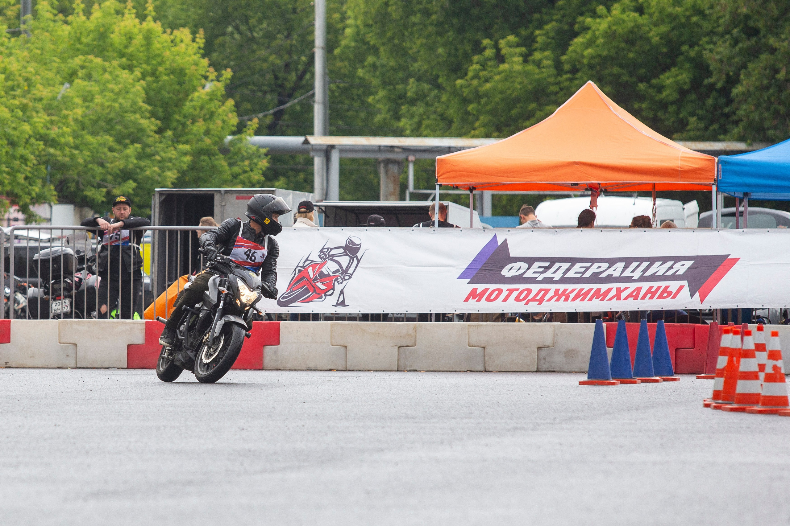 Московский этап кубка Федерации по Мотоджимхане 2025. Репортажный фотограф в Москве