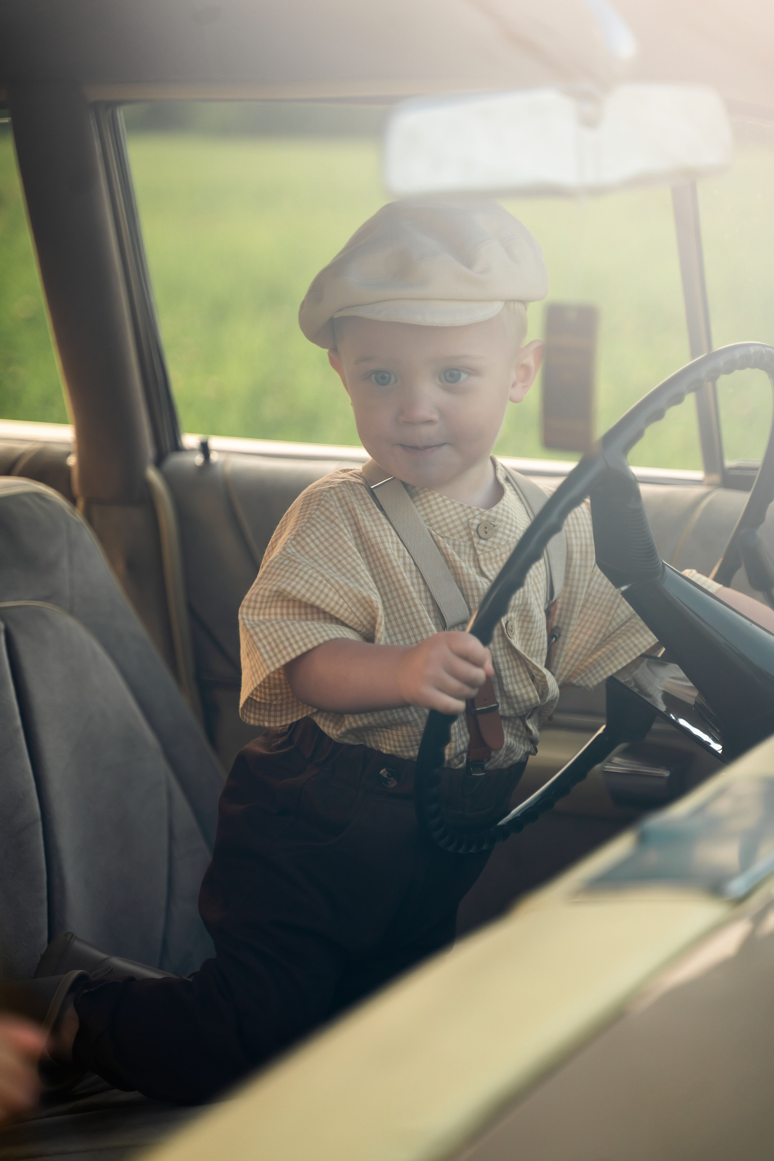 Ретро машина. Фотограф Мария Орлова