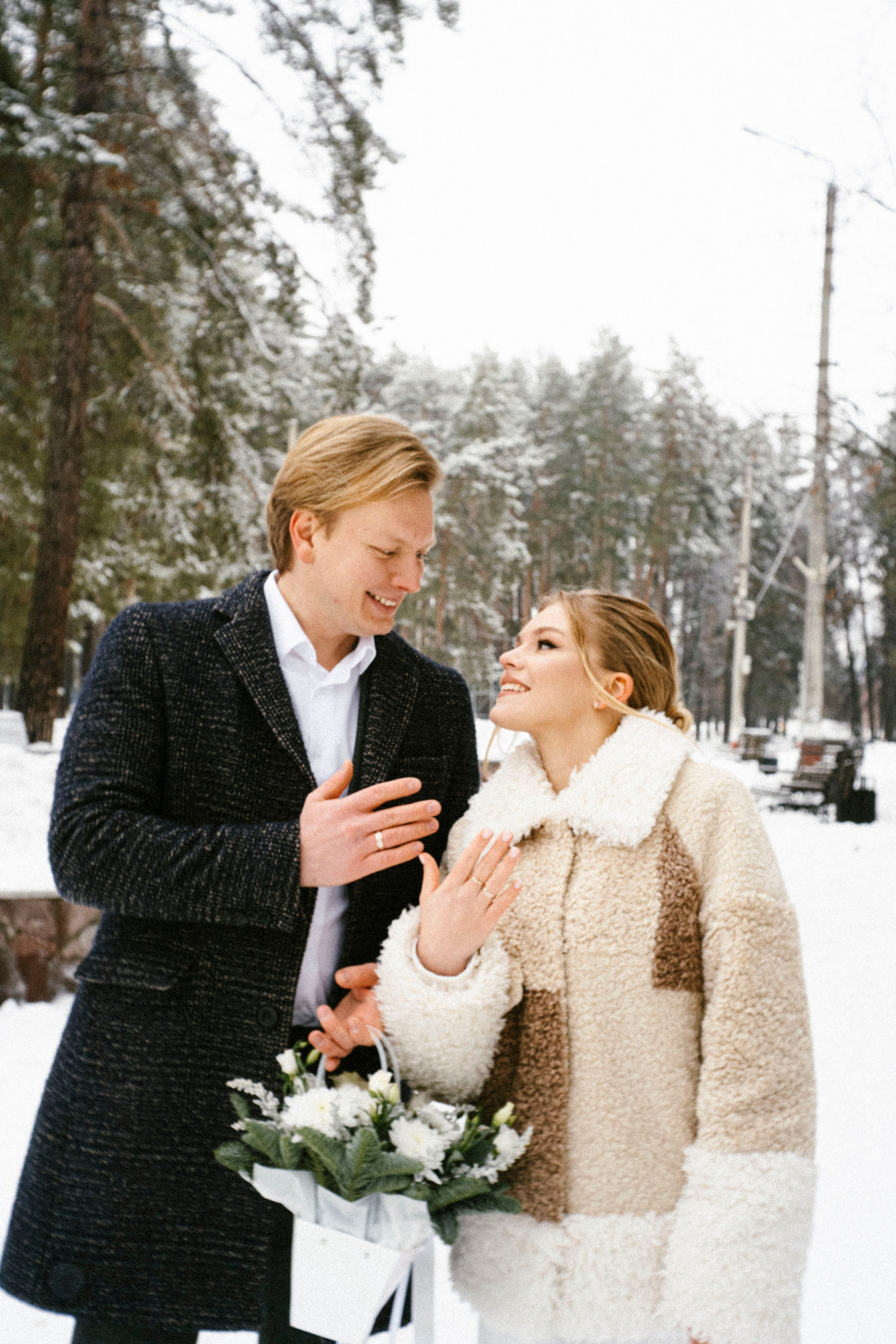 Winter wedding. Фотограф Димитровград Казань Валерия Владимиркина