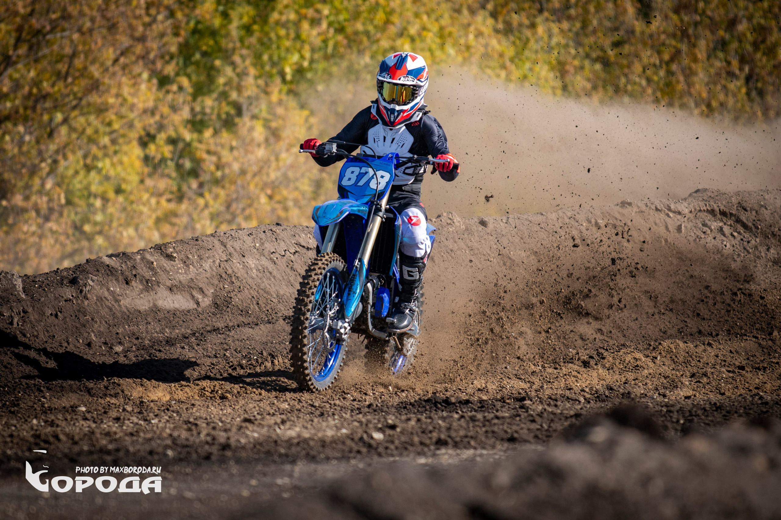 Мотокросс в Варламово. Фотограф | Макс Борода