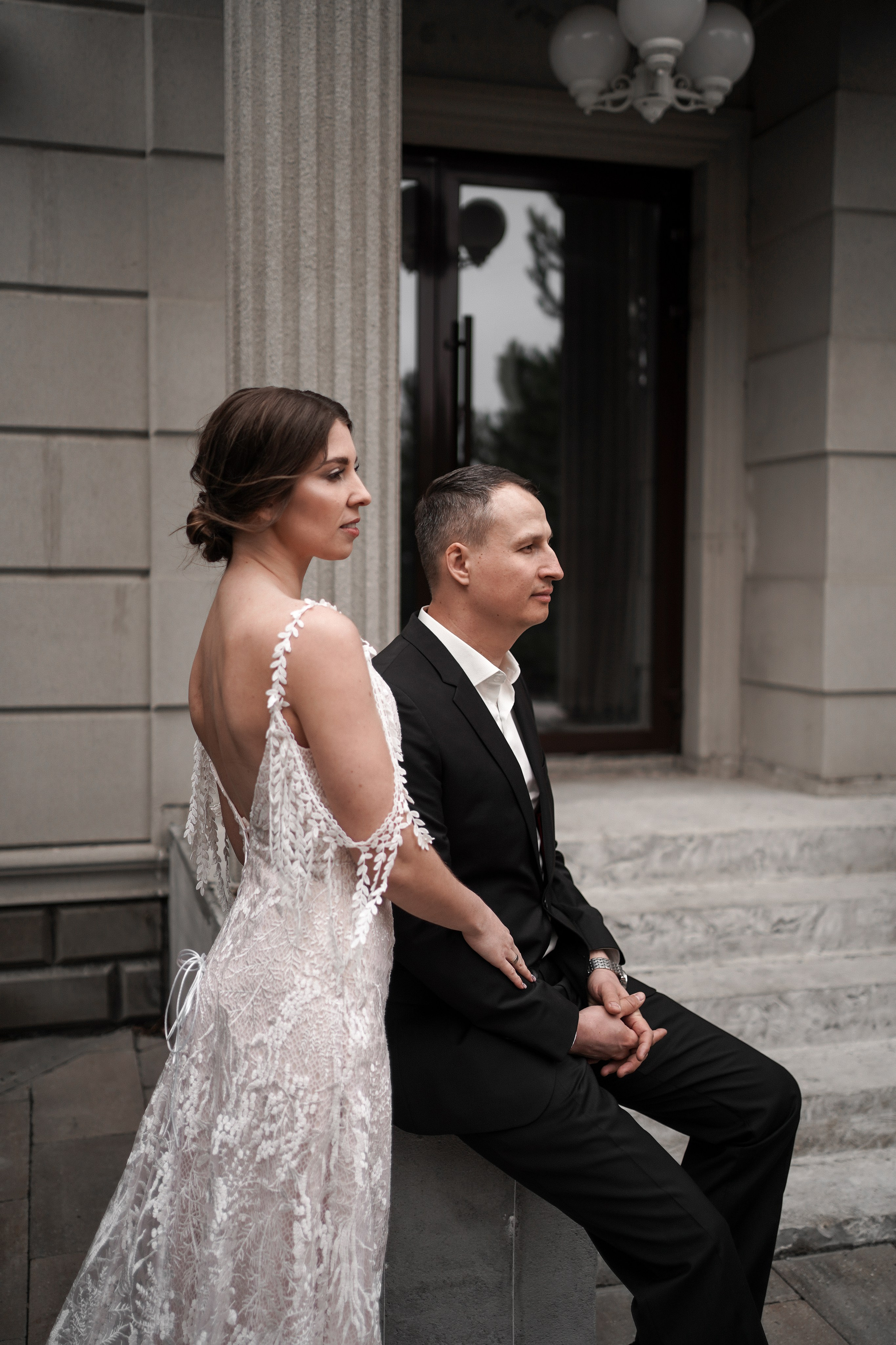 Свадебная фотосессия в Графском парке. Ростов-на-Дону. Свадебный фотограф в Ростове-на-Дону. Таинство Крещения и Венчания, семейные фотосессии. Алёна Чёботова