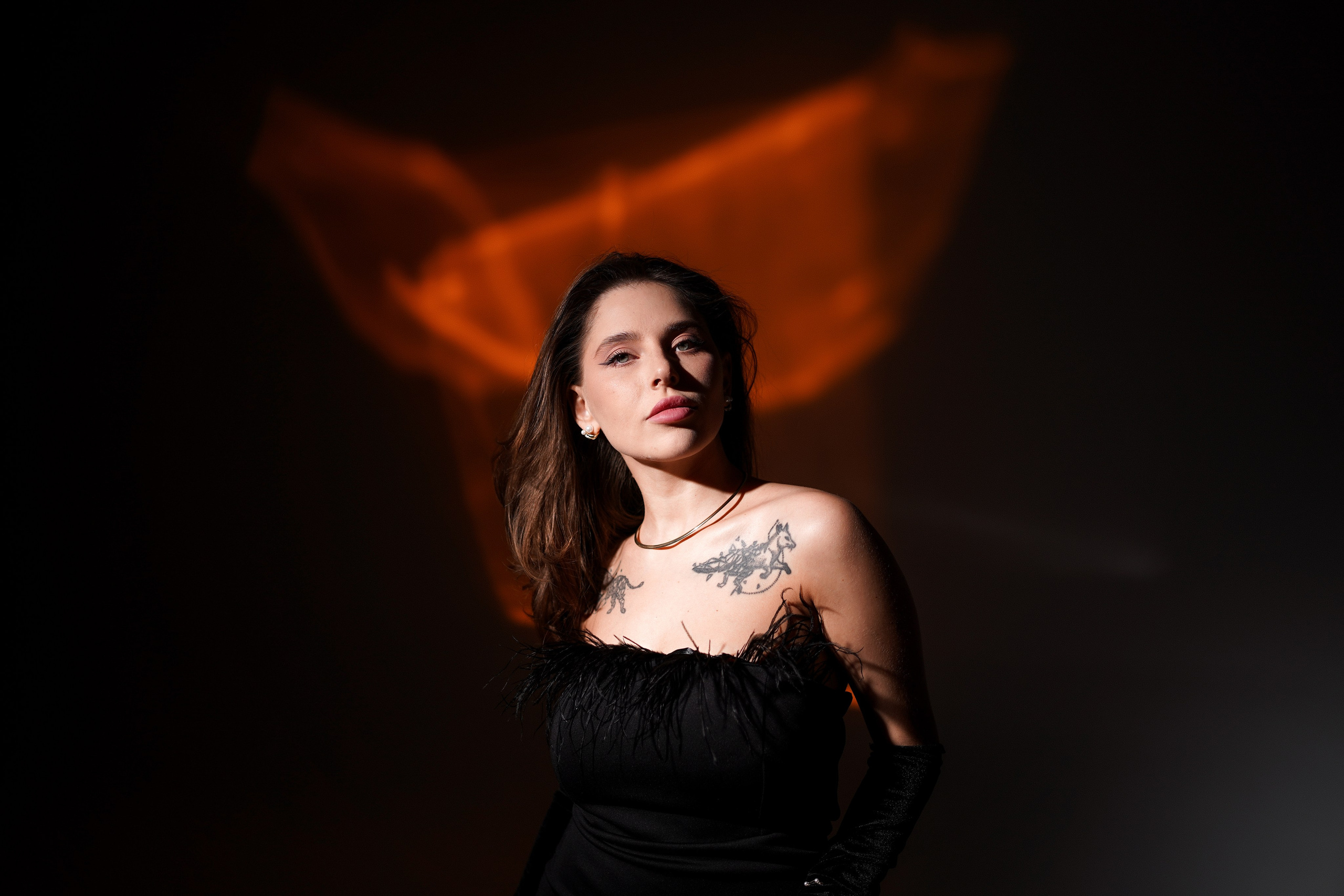 Фотосессия с Оксаной в студии Ракурс, Ростов-на-Дону. Свадебный фотограф в Ростове-на-Дону. Таинство Крещения и Венчания, семейные фотосессии. Алёна Чёботова