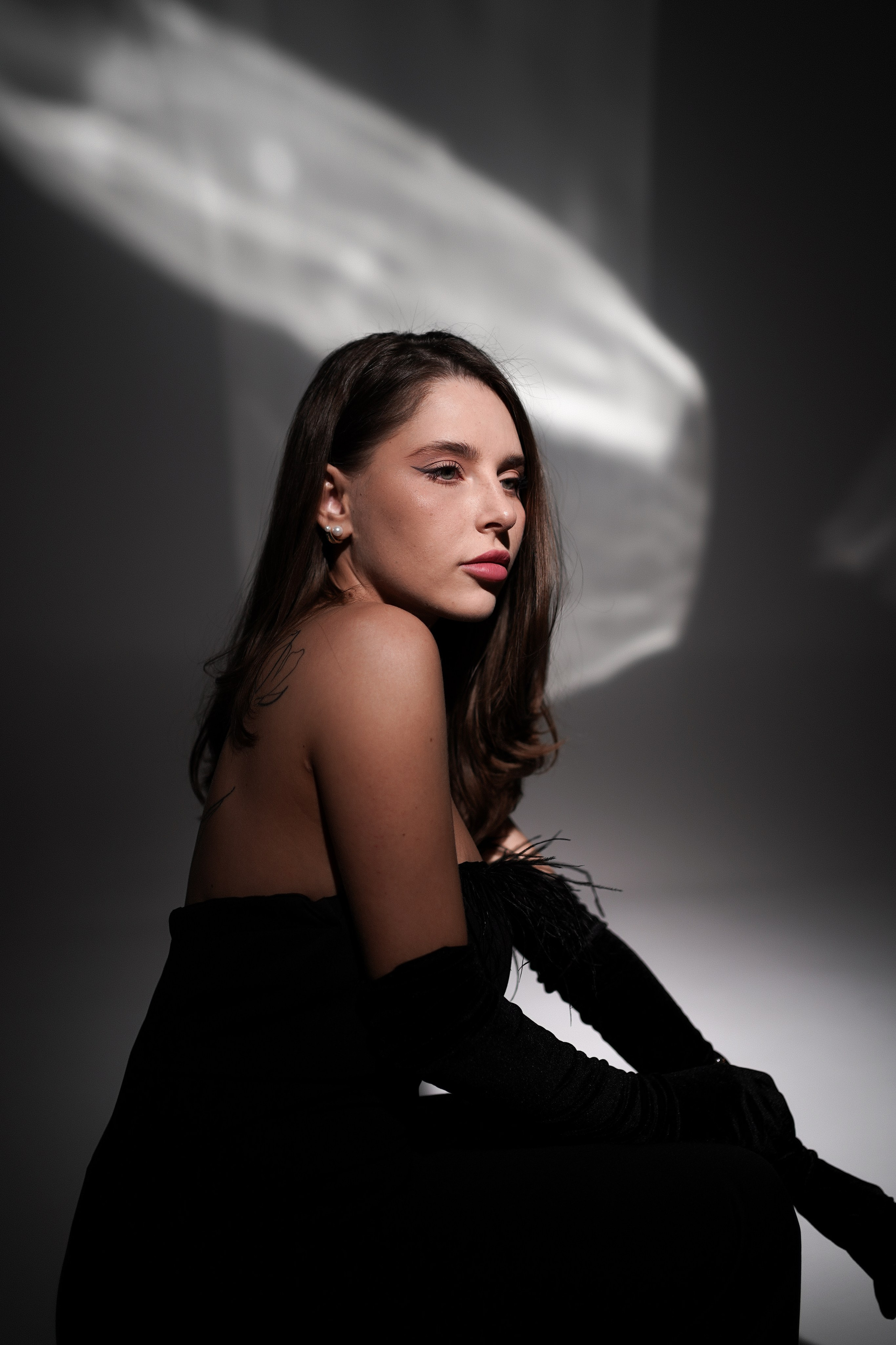 Фотосессия с Оксаной в студии Ракурс, Ростов-на-Дону. Свадебный фотограф в Ростове-на-Дону. Таинство Крещения и Венчания, семейные фотосессии. Алёна Чёботова