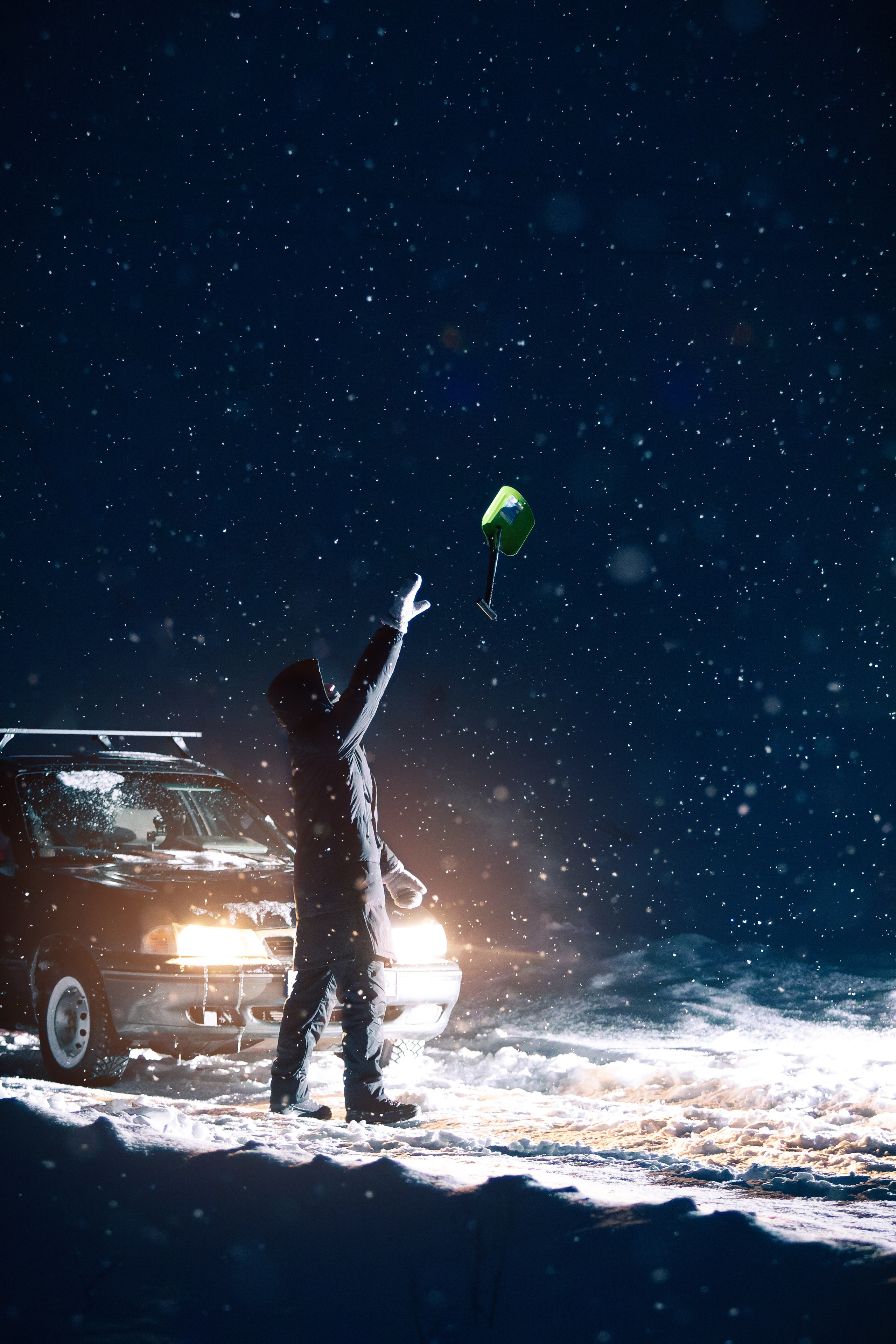 Зима. Design Muginov