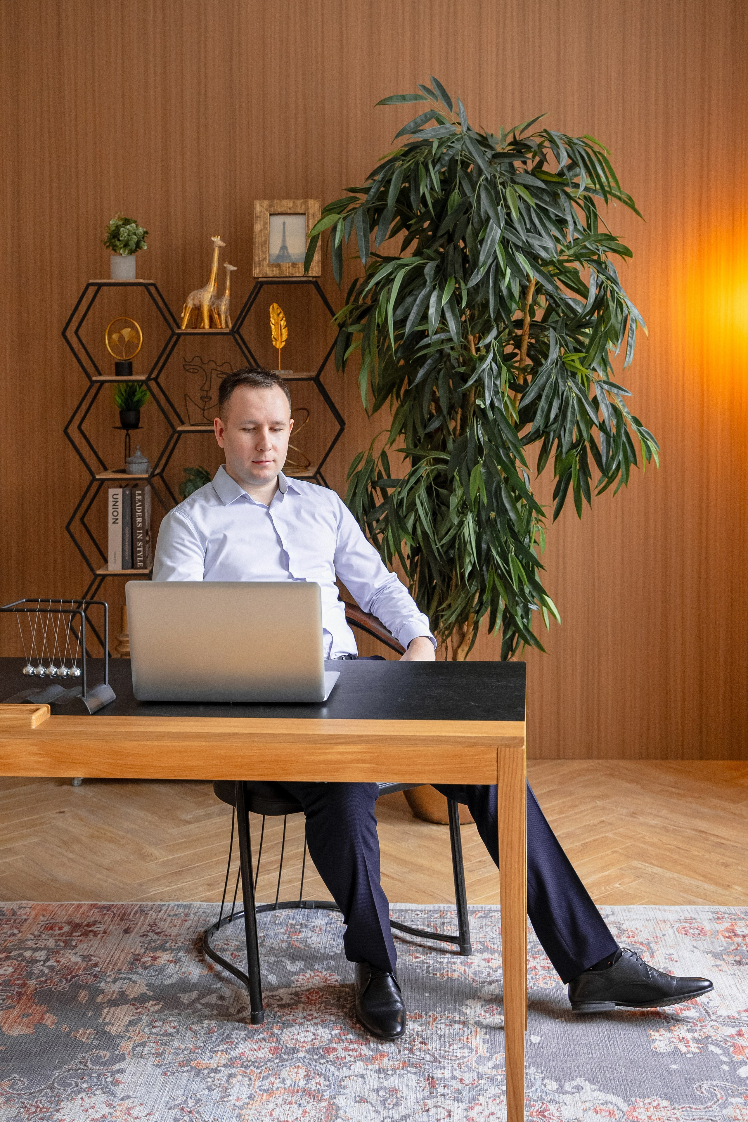 Бизнес портрет. Фотограф Мария Зайчик