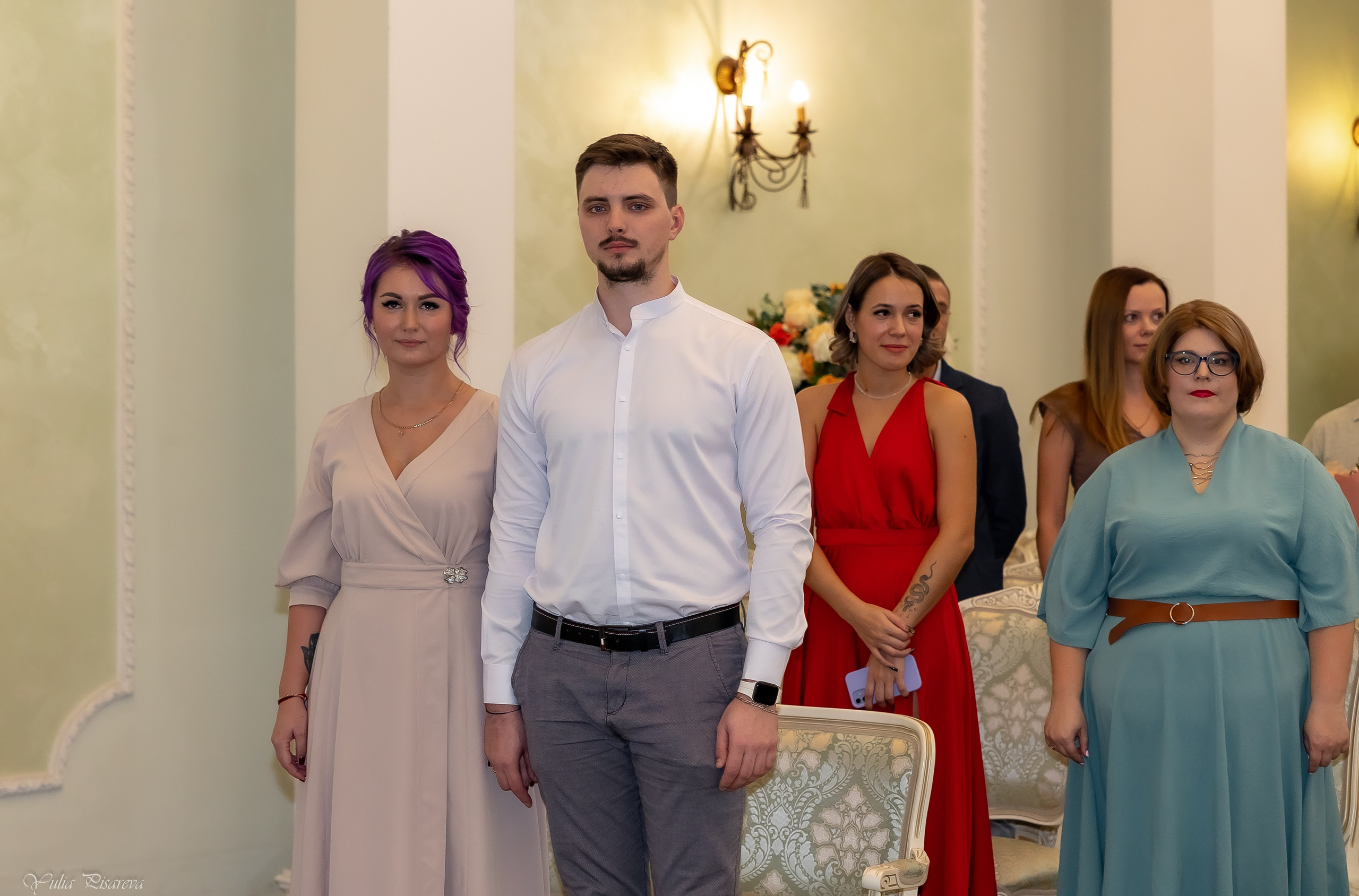 Свадьба Никита и Валерия. Фотограф в Санкт-Петербурге Писарева Юлия