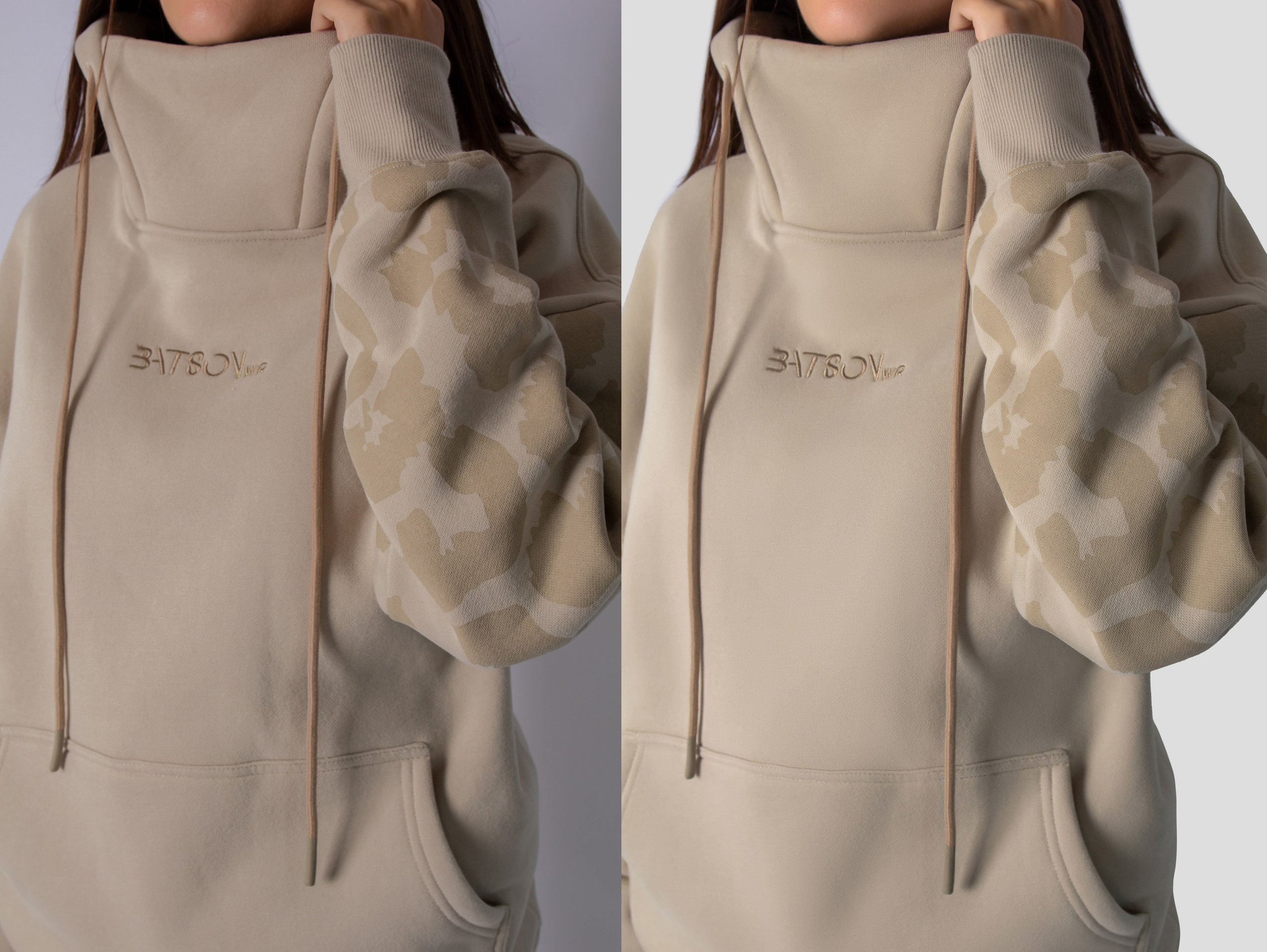 Ретушь портретов для рекламы спортивной одежды — динамика и стиль! | Студия SVITHART