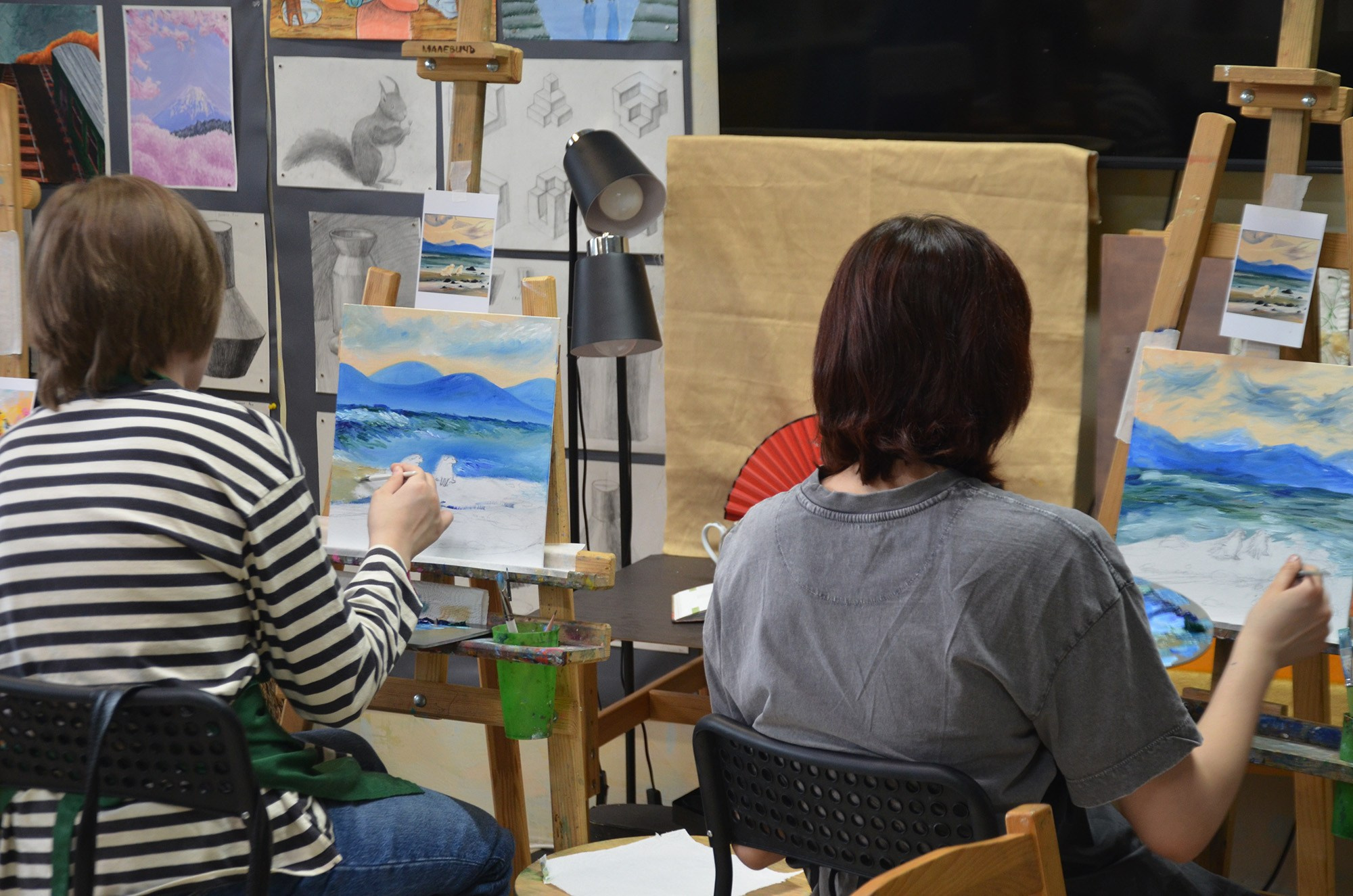 Мастер-классы по рисованию. Изостудия «Мы рисуем!» ♥ Южное Бутово, Москва