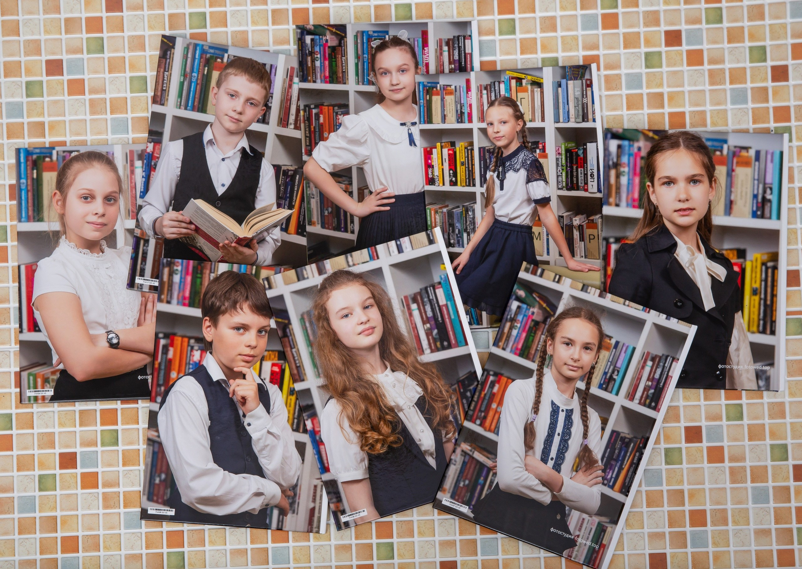 Школьные и детсадовские фотокниги_. Фотограф ваших чувств в Санкт-Петербурге