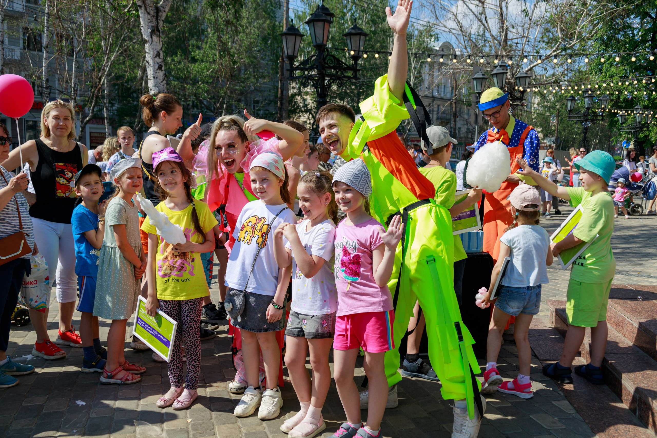 Городское мероприятие сормовские зори. Фотограф Надршина Лилия