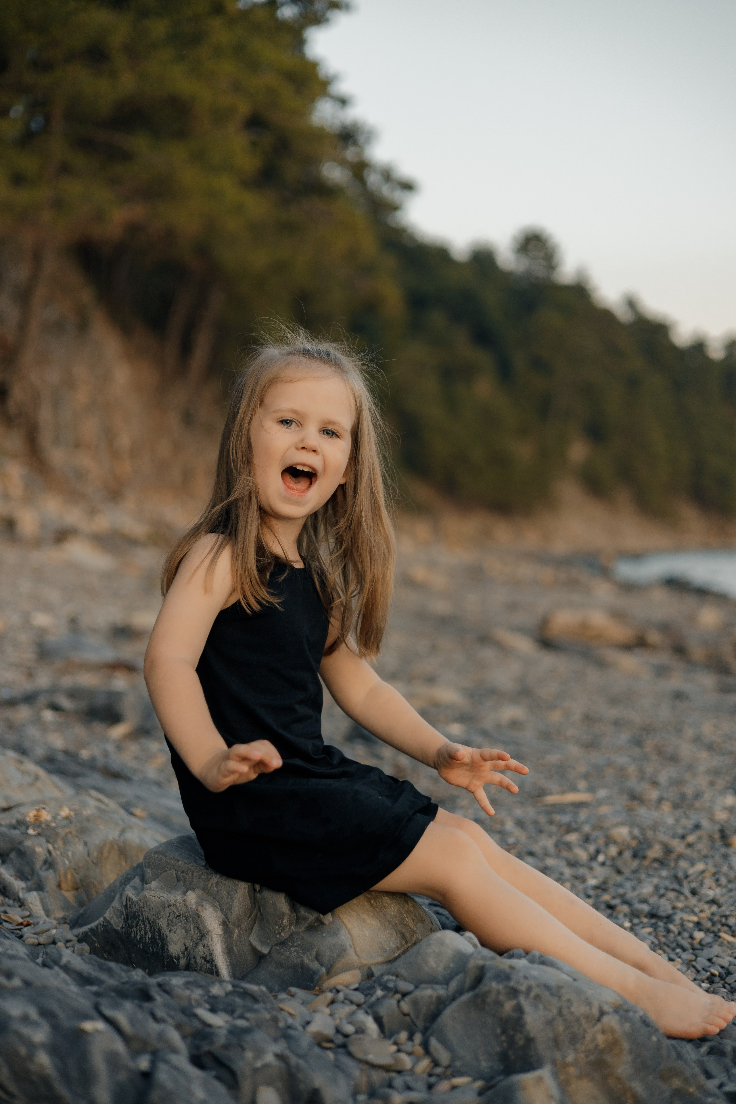 Александр, Мария и Настенька