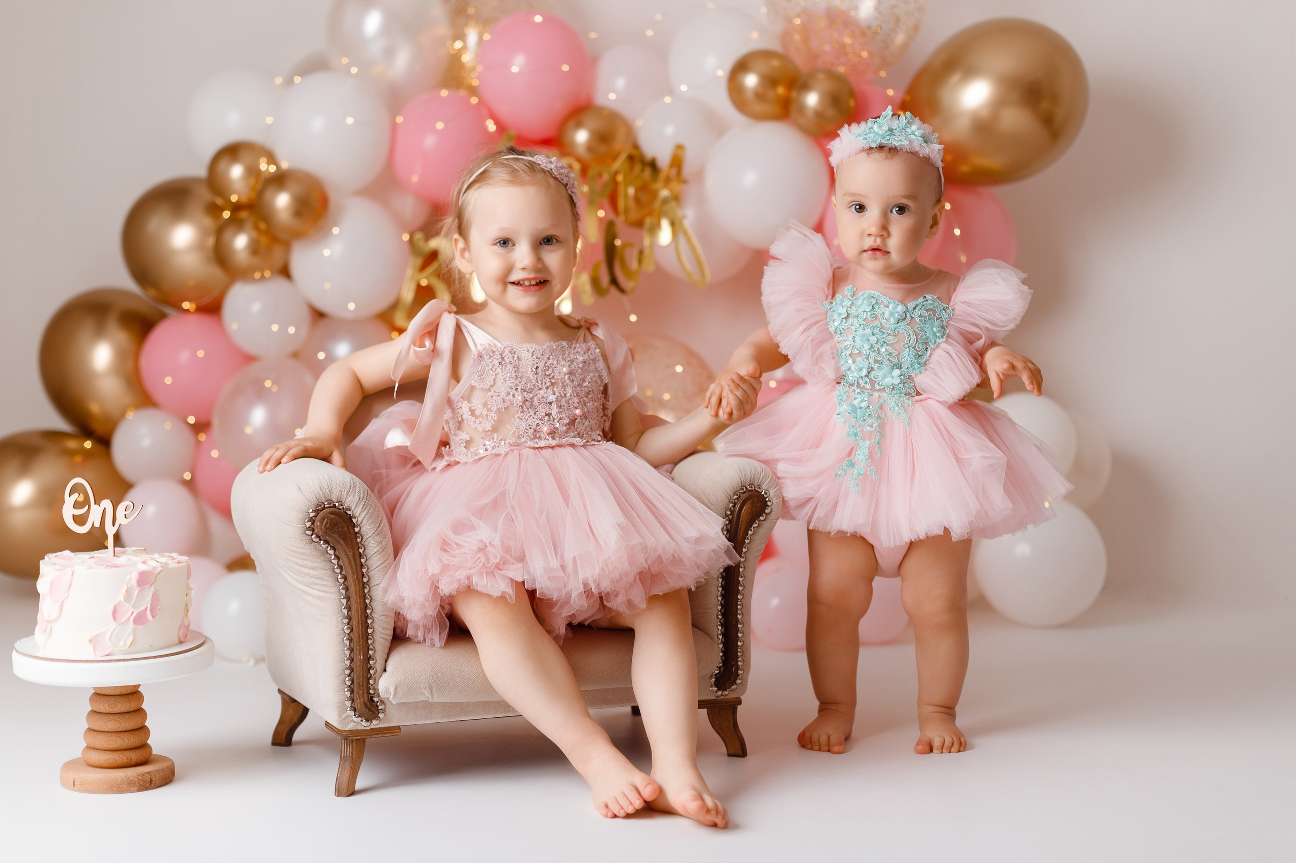 Годовасие. Фотограф новорождённых Ярославль. Детский и семейный фотограф Анна Салова