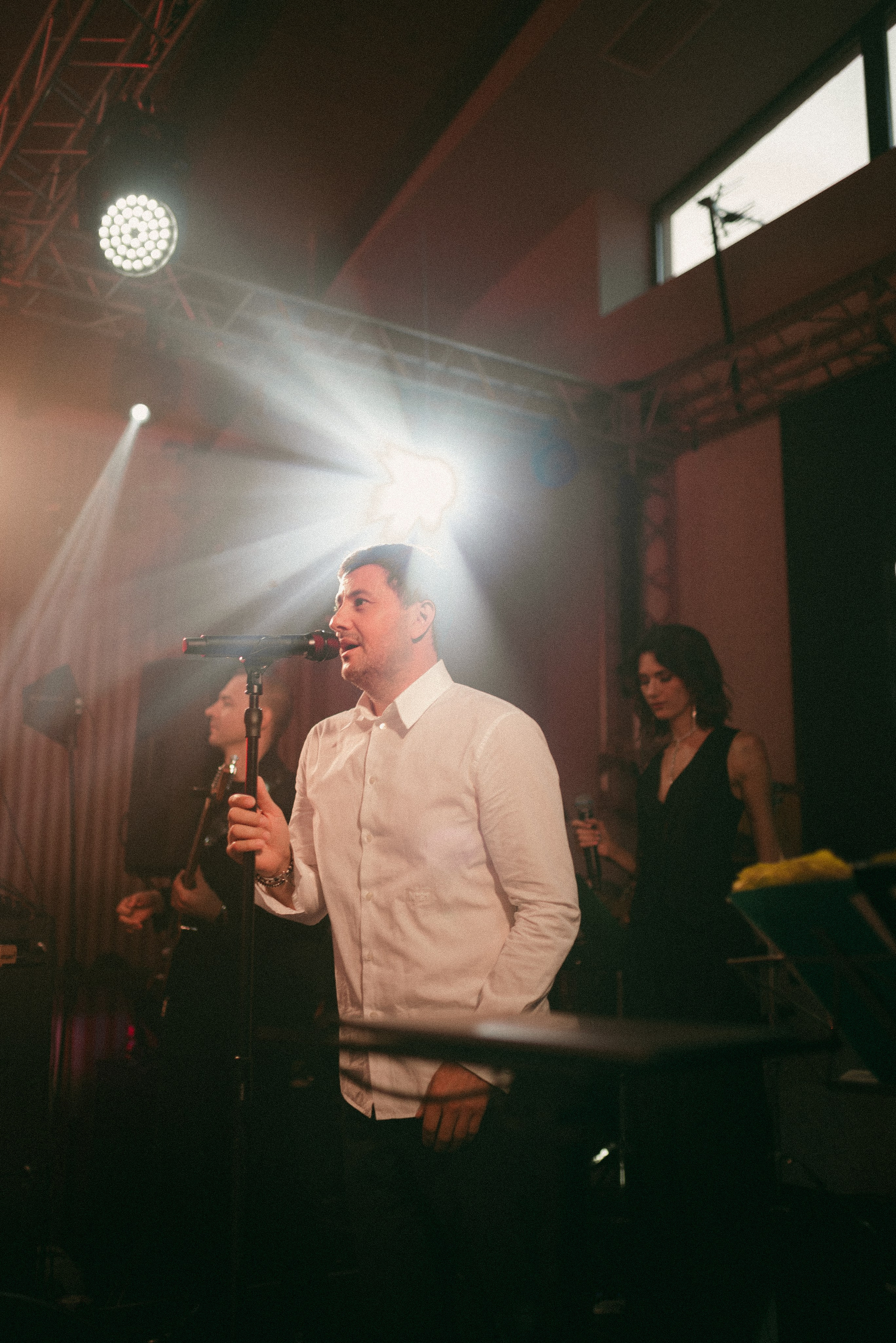 Кавер группа «Friends» soundcheck| ресторан «ШатоПино». Фотограф Санкт-Петербург, Новороссийск