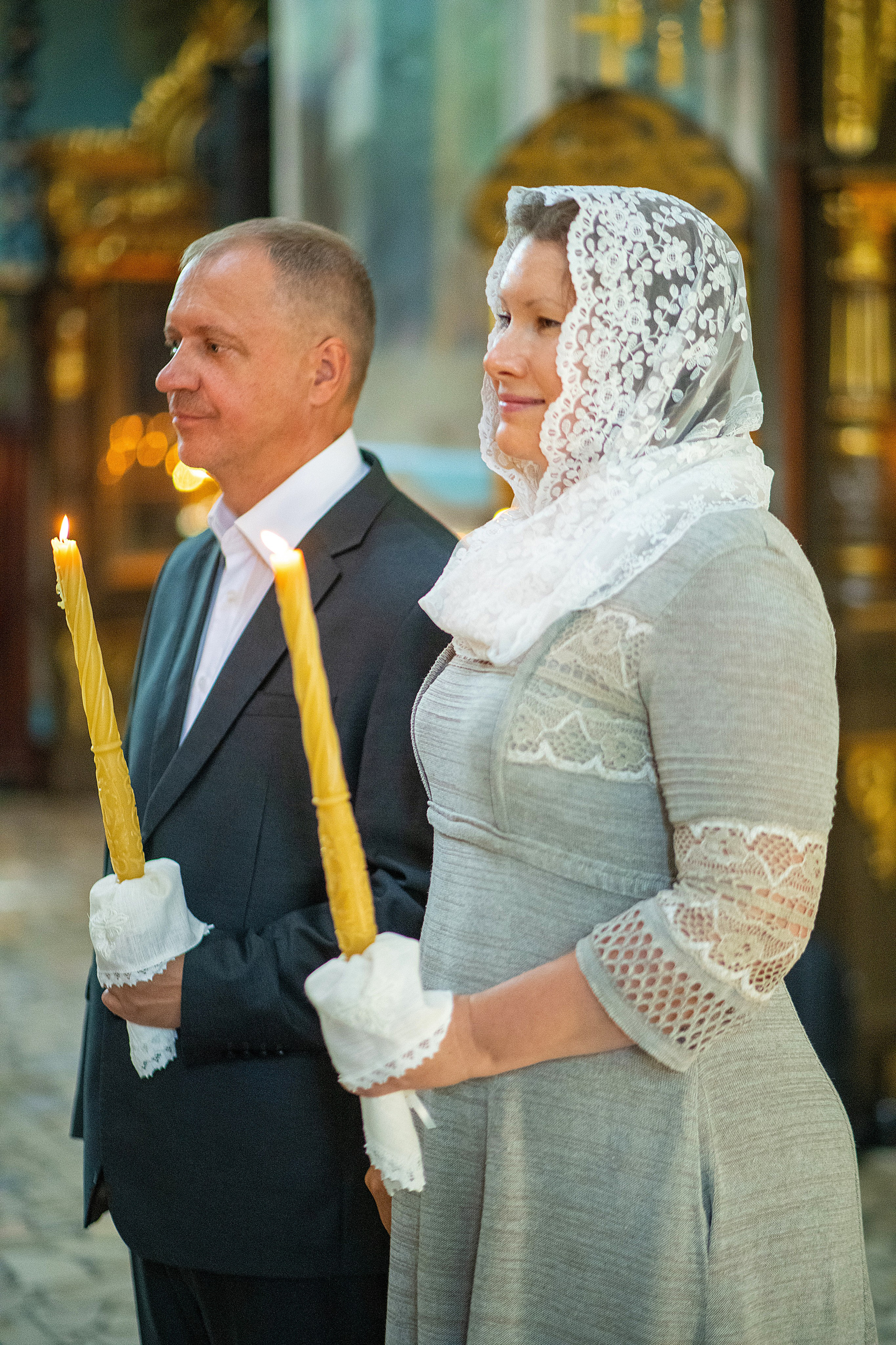 Венчание Ирины и Андрея. Свадебный и портретный фотограф в Москве Галина Борисова