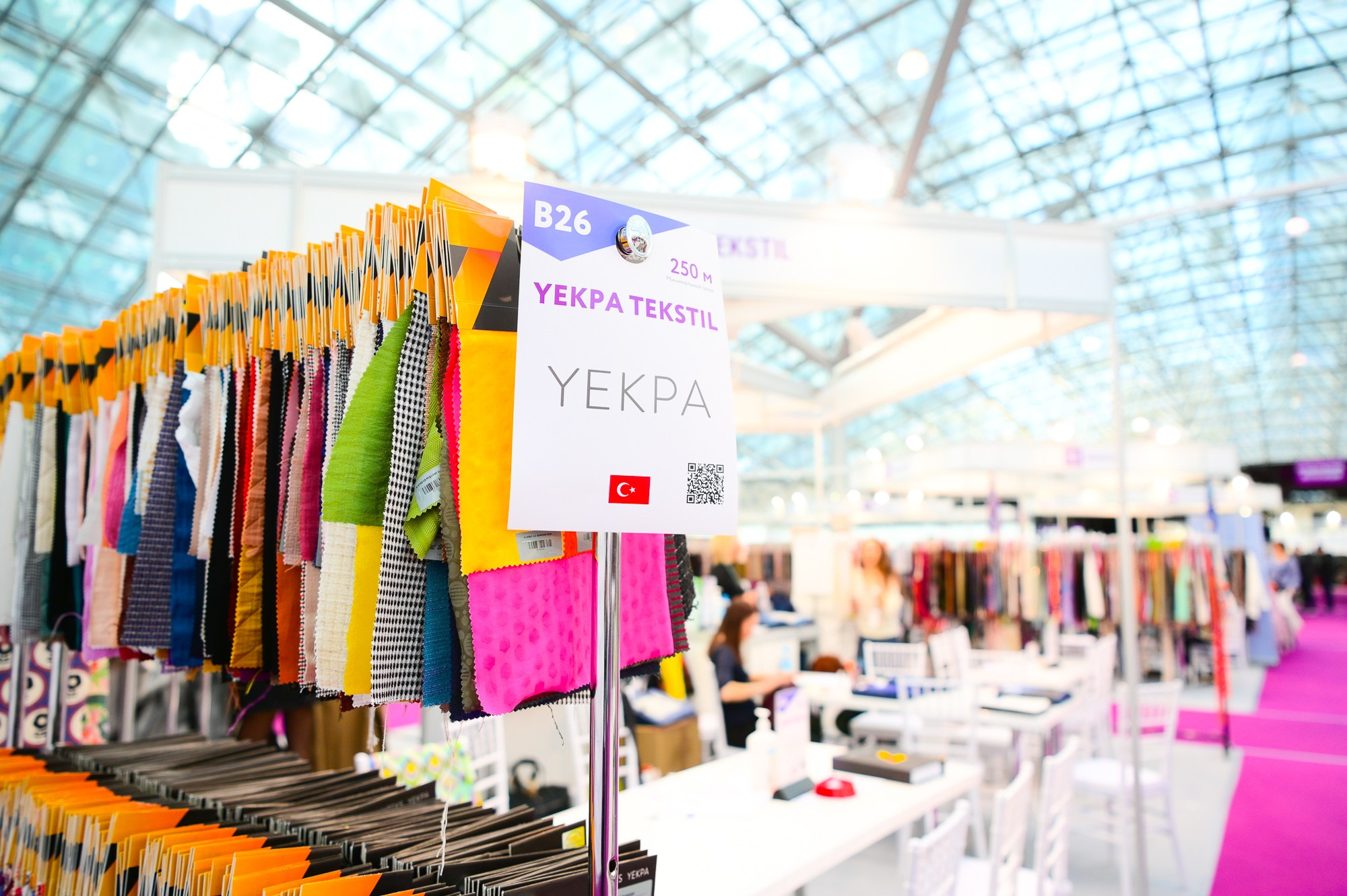 Moscow Textile Salon. Елена Дружинина. Спортивный и репортажный фотограф