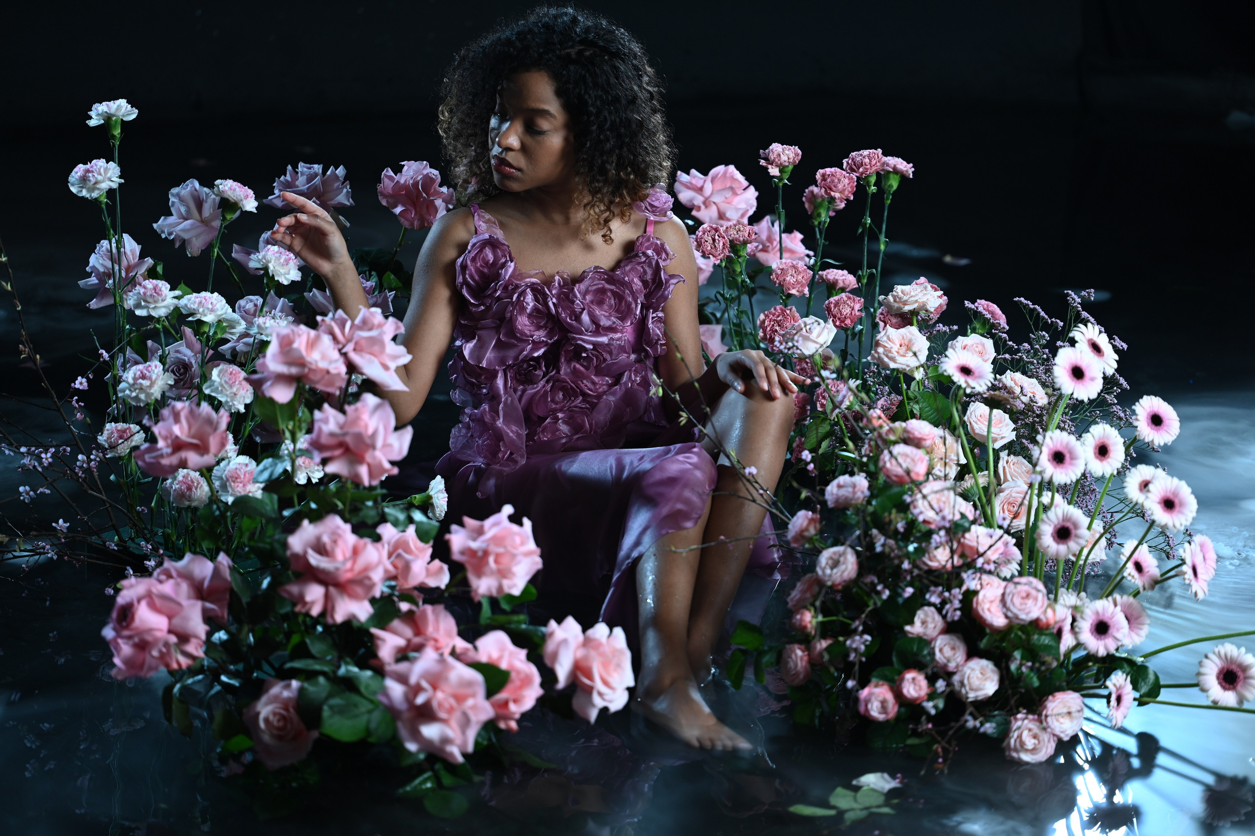 Съемка модели Молли. Фотограф в Санкт-Петербурге Сафронов Николай