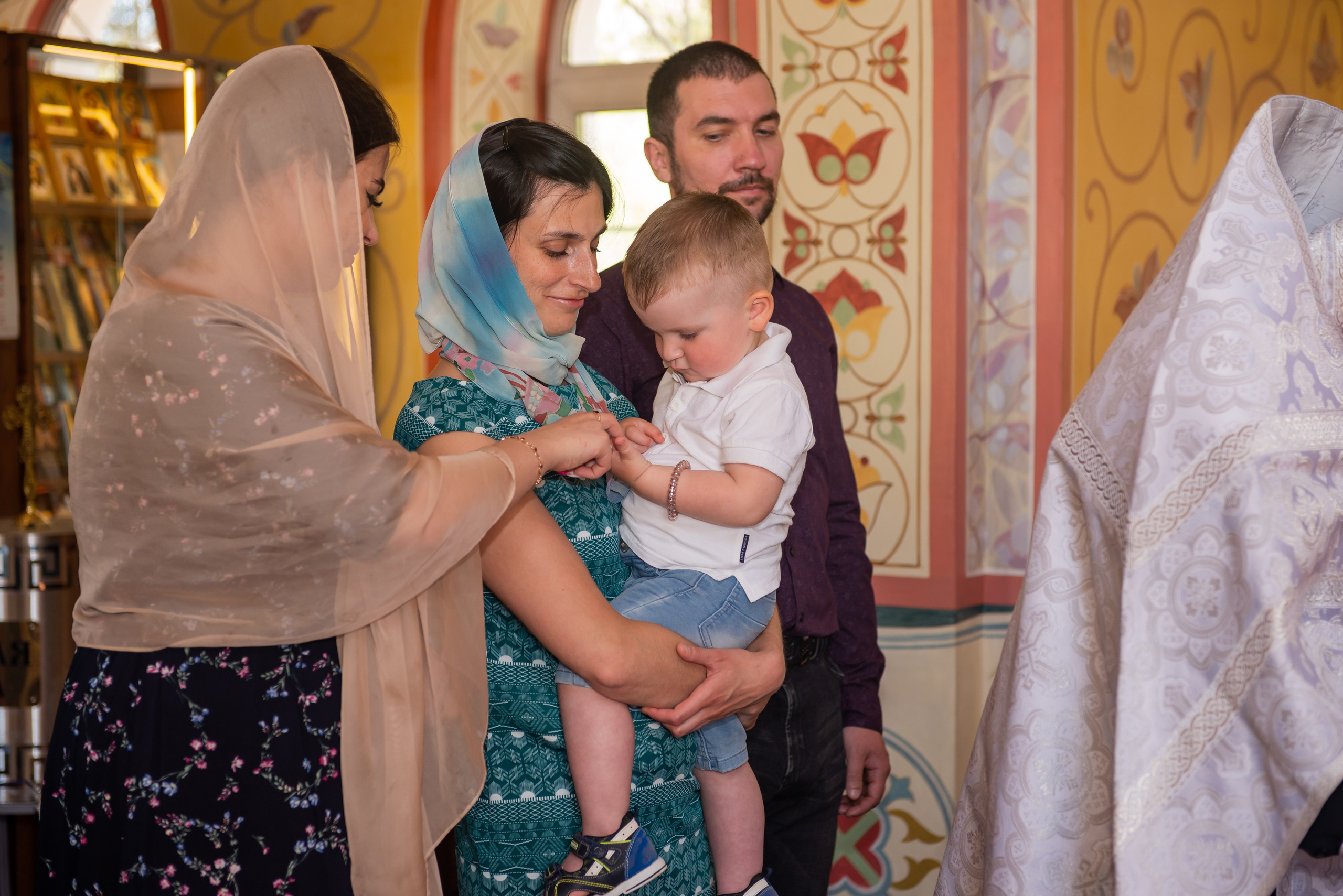 Крещенье. Свадебный и семейный фотограф в Дзержинске Екатерина Шулакова