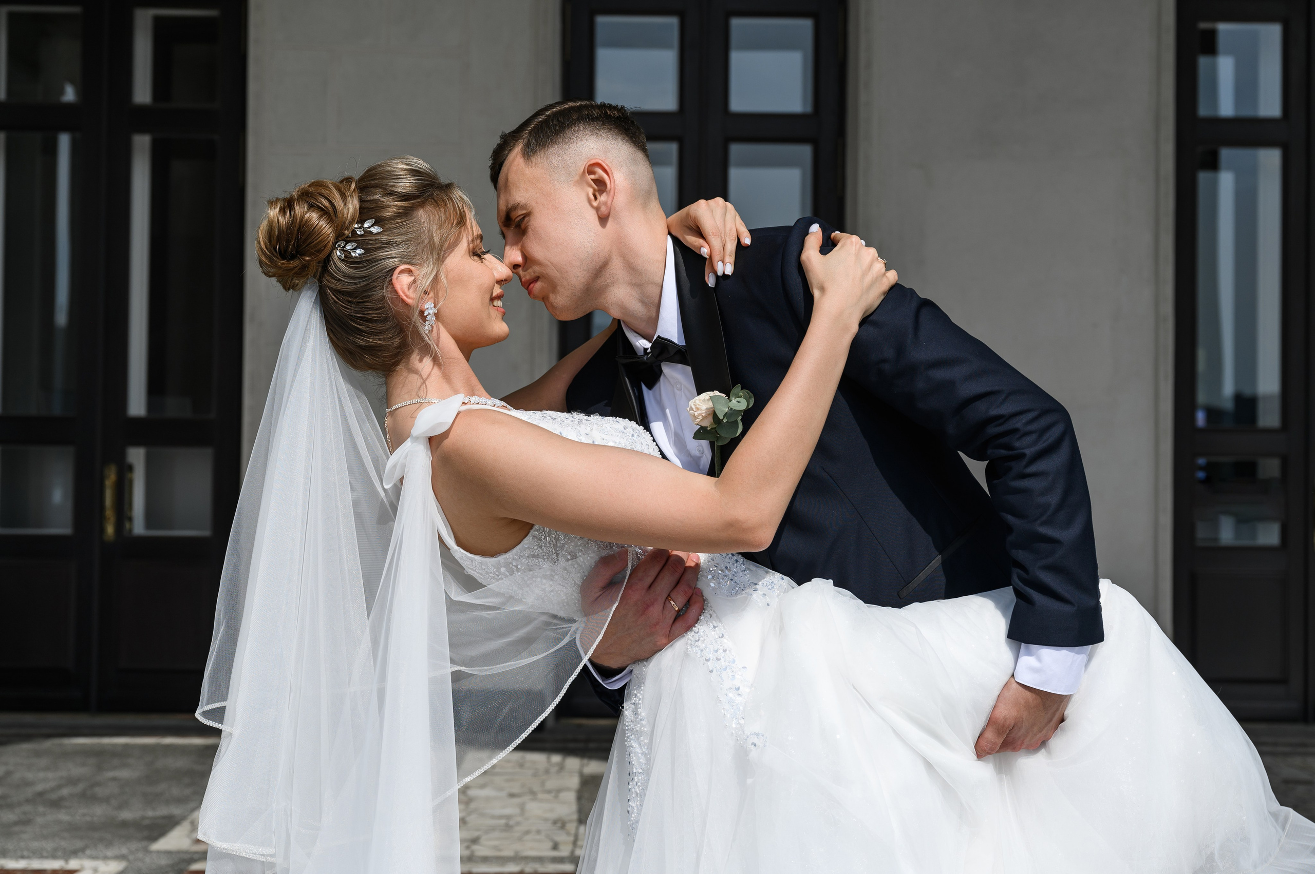 Свадебная фотосессия Северный речной вокзал. Свадебный фотограф Москва Юрий Кульман