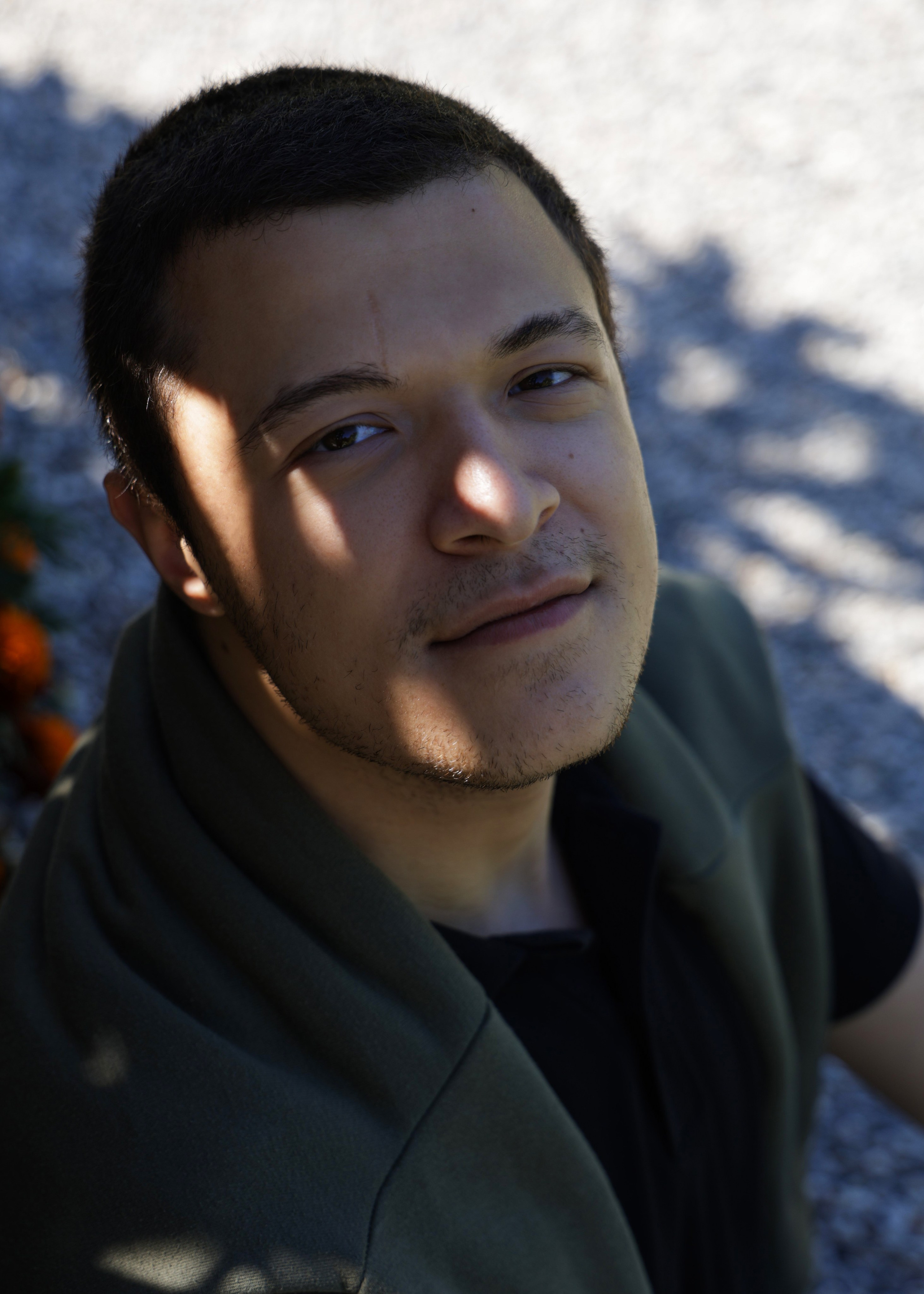 80s Magazine. Portrait photographer based in Toronto — Blinova Mariia