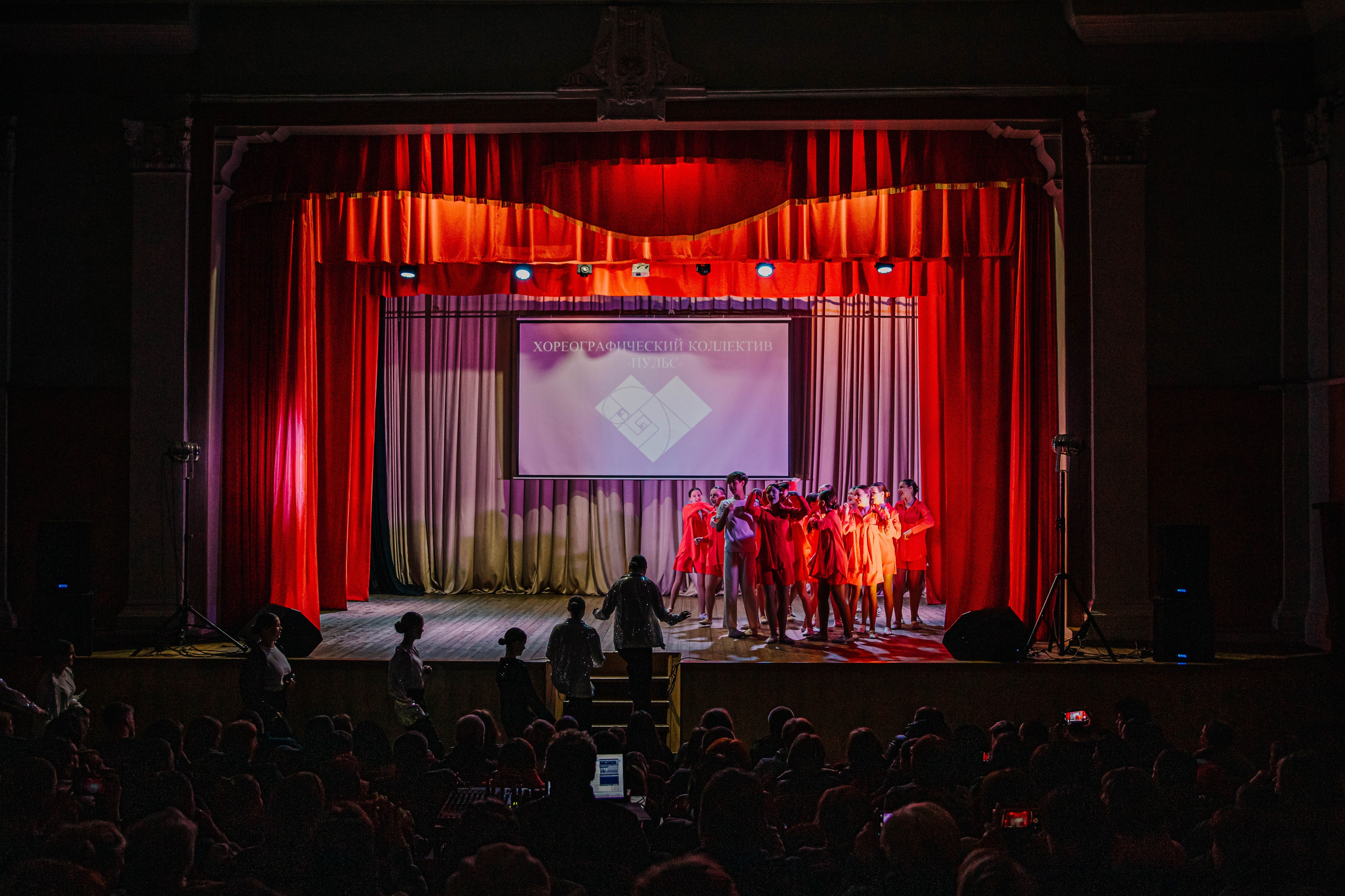 Отчетный концерт хореографического коллектива Пульс!. Фотограф Дарья Маташкова