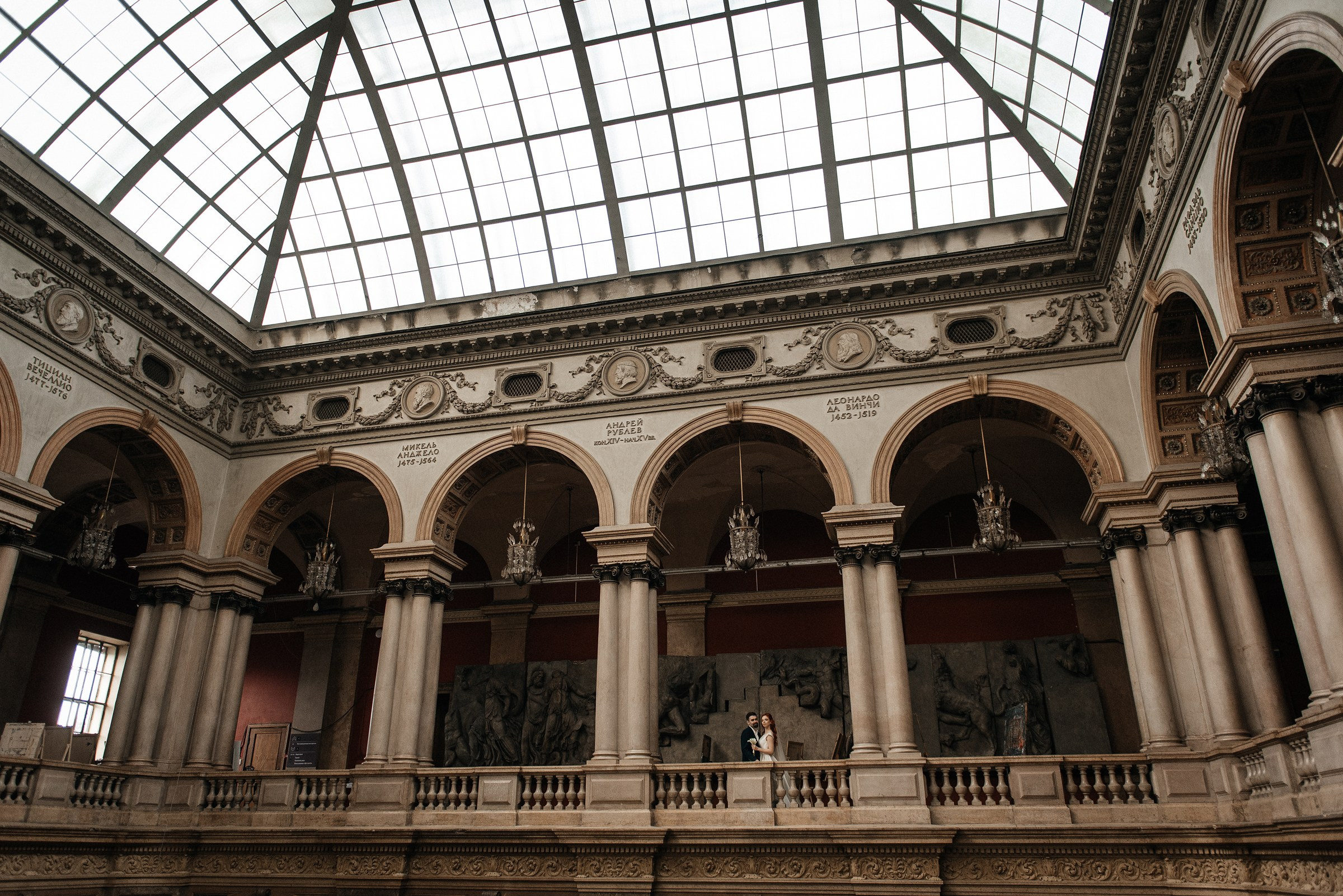 свадебная фотосессия в академии Штиглица