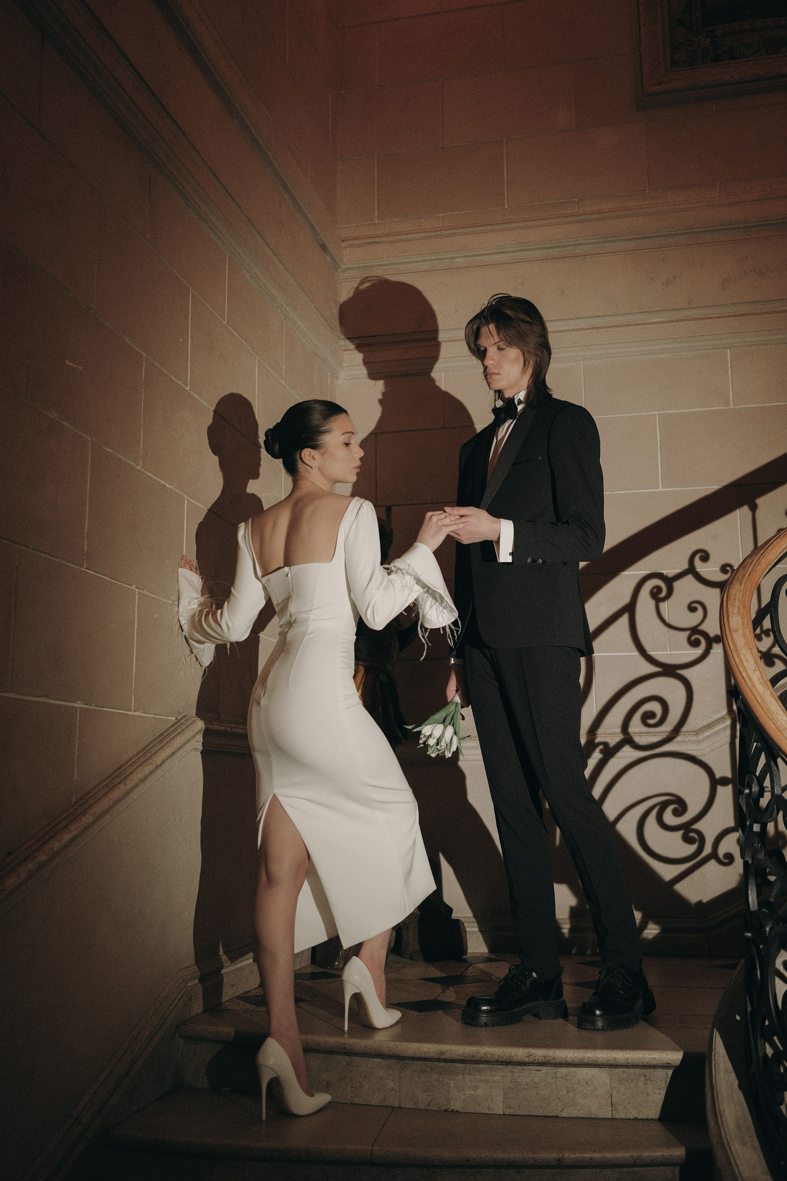 Vlad / Amina. Фотограф Юрий Марилов Москва, Тюмень