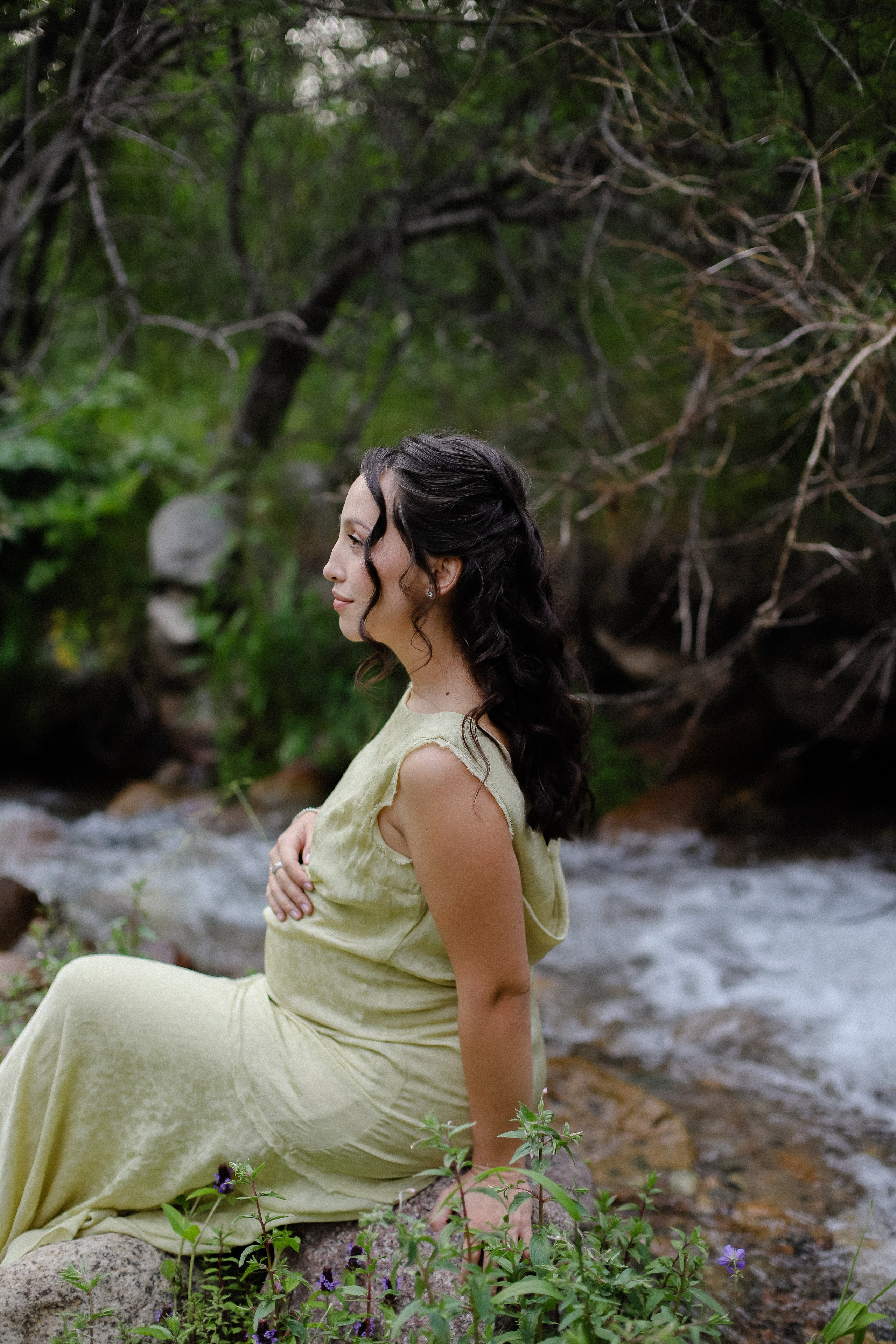 В горах. Фотограф в Алматы и Москве Даша Пушкина