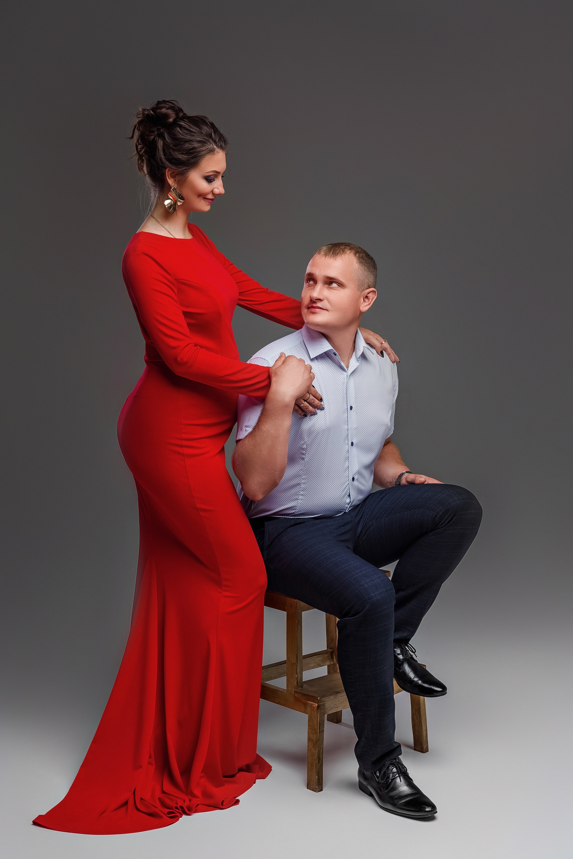 Семейные. Фотограф беременности и материнства в Барнауле Елена Шабельс