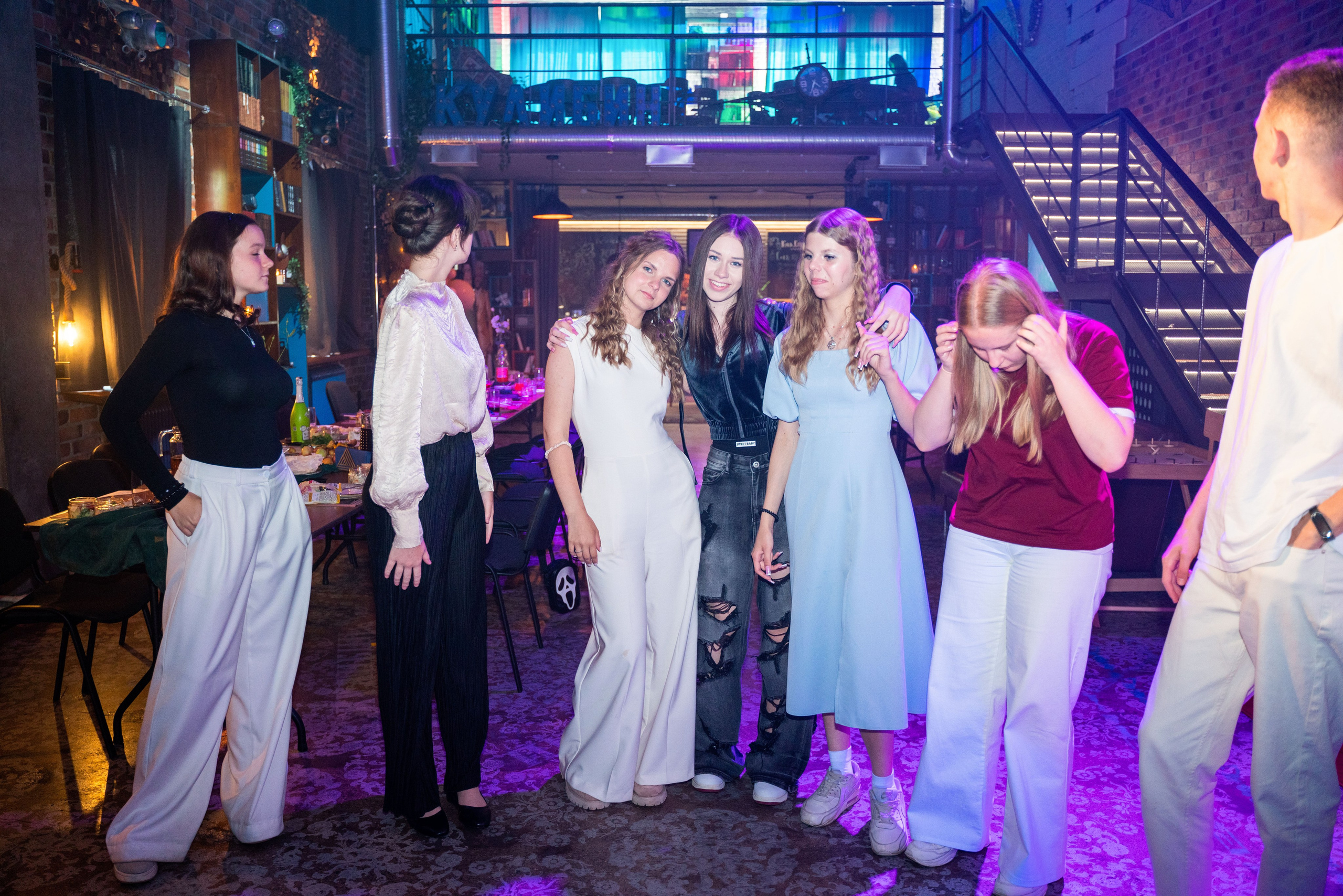 Выпускной. Фотограф Мария Орлова