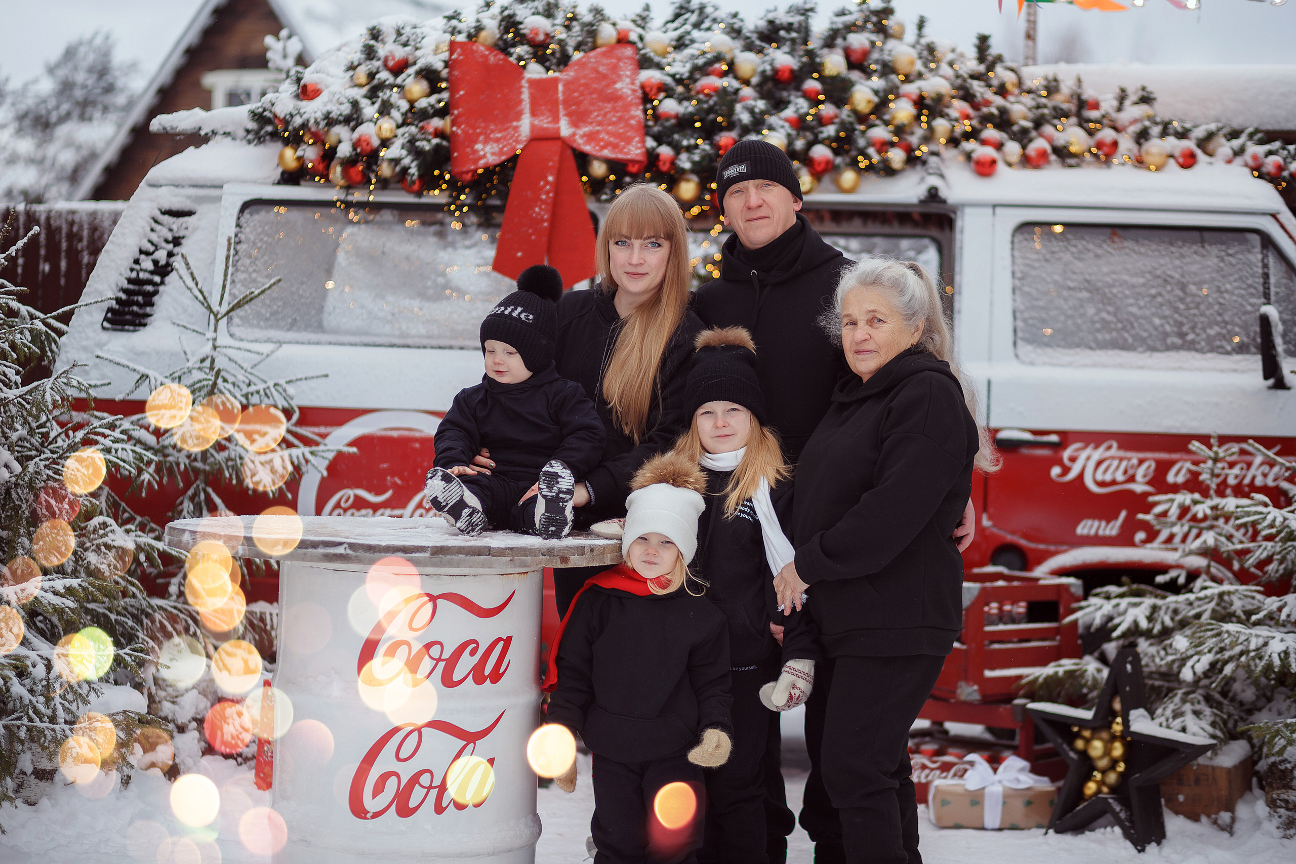 Новый год 2026. Детский семейный фотограф Кострома, Ярославль