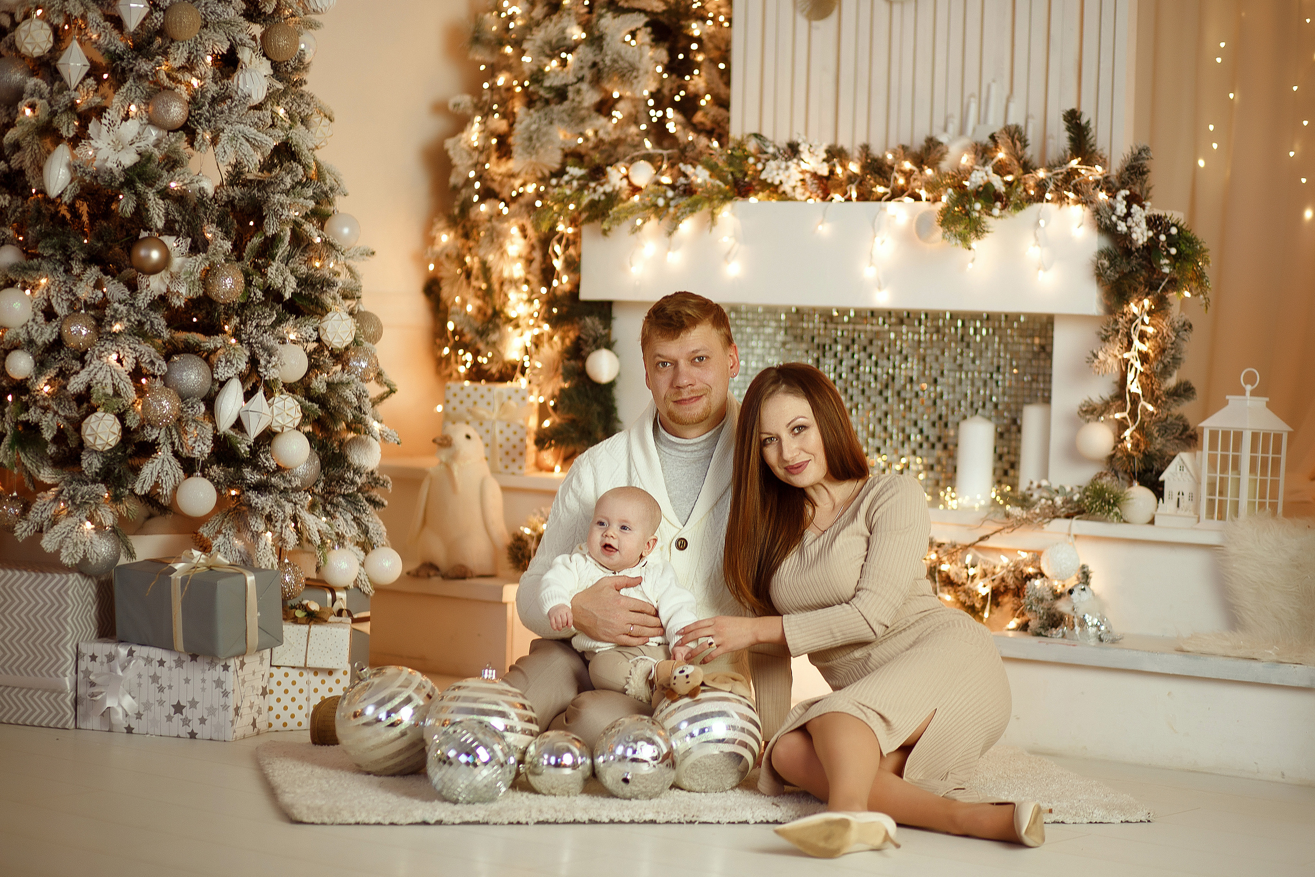 Новый год 2026. Детский семейный фотограф Кострома, Ярославль