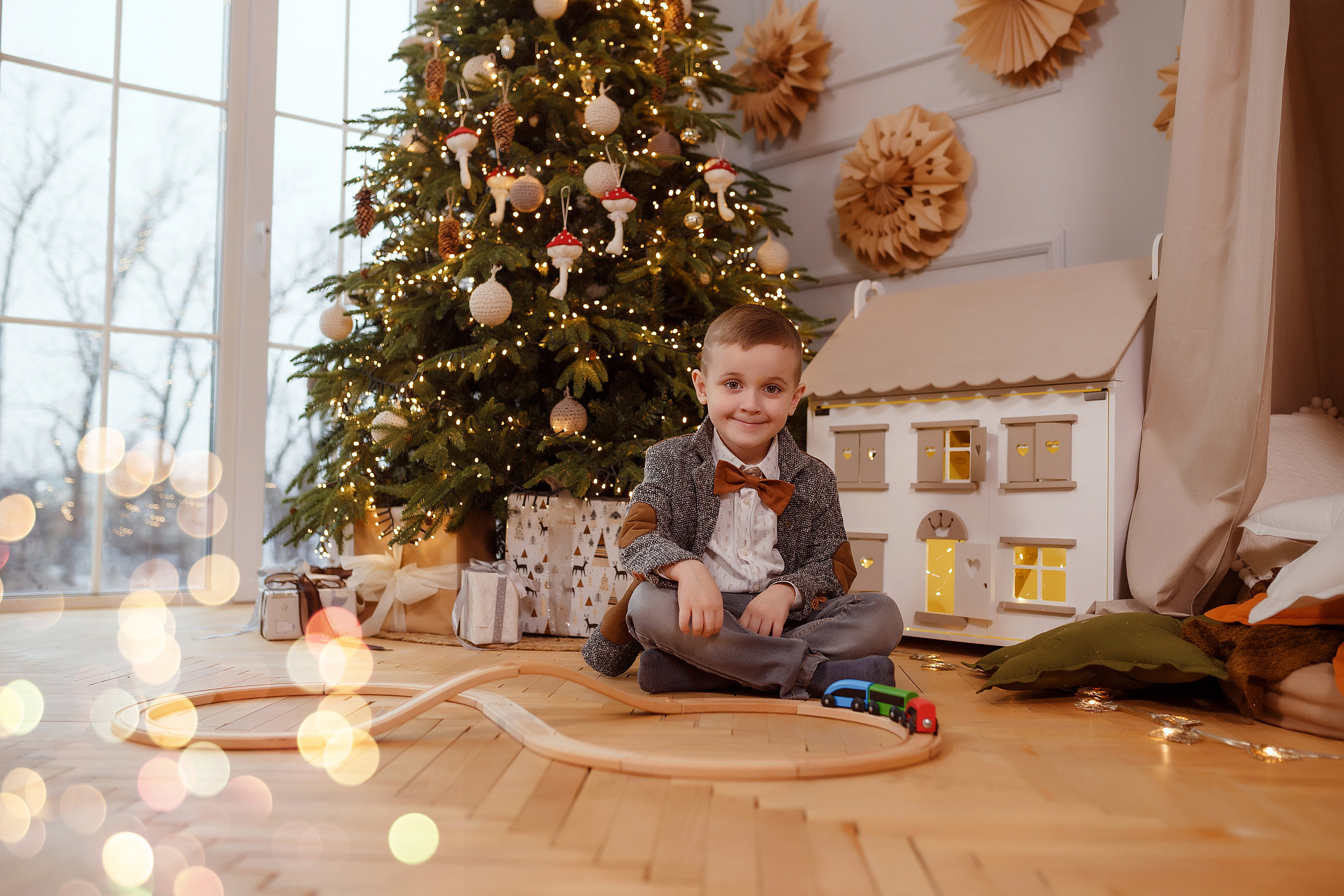 Новый год 2026. Детский семейный фотограф Кострома, Ярославль