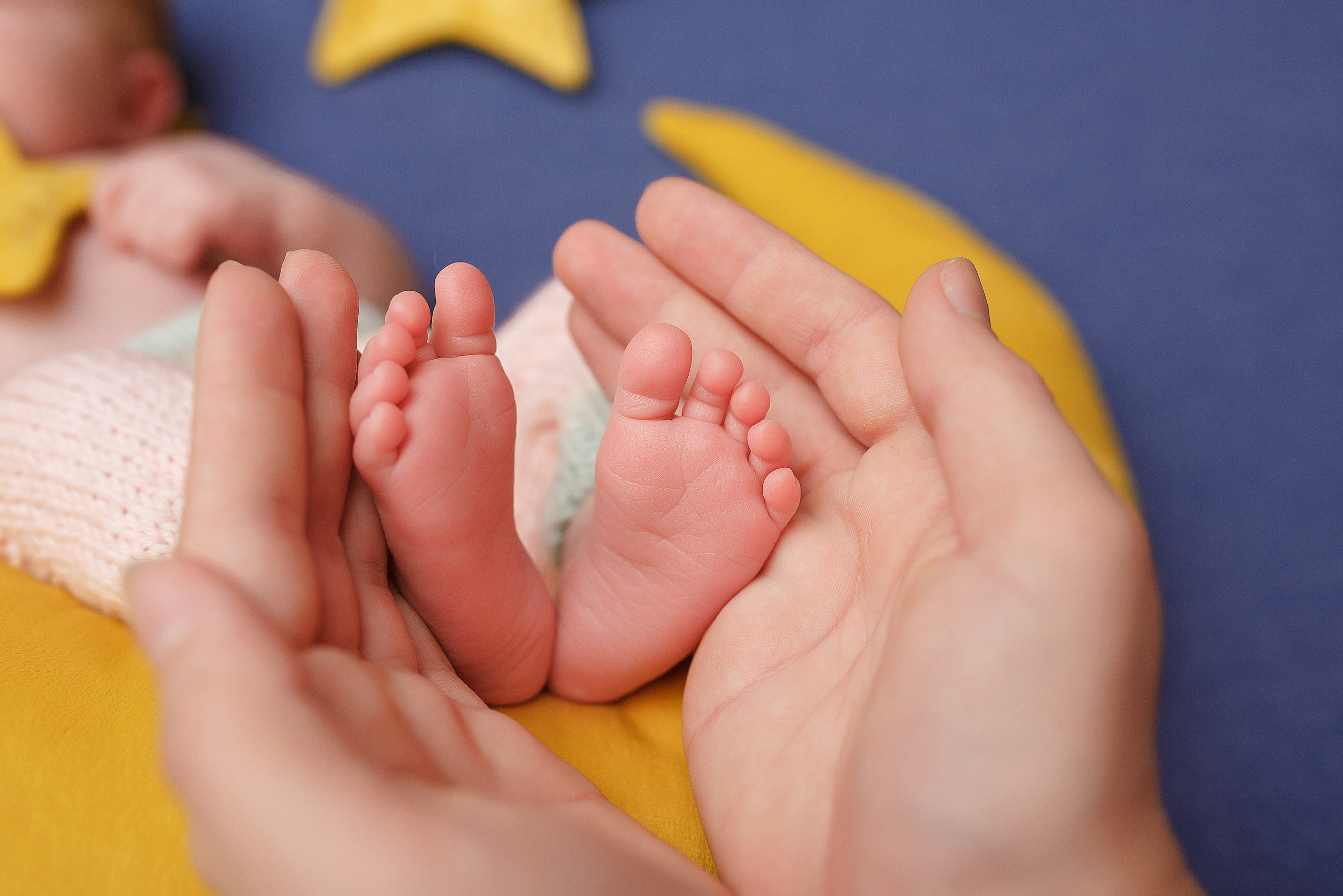 Фотосессия новорожденных. Детский семейный фотограф Кострома, Ярославль